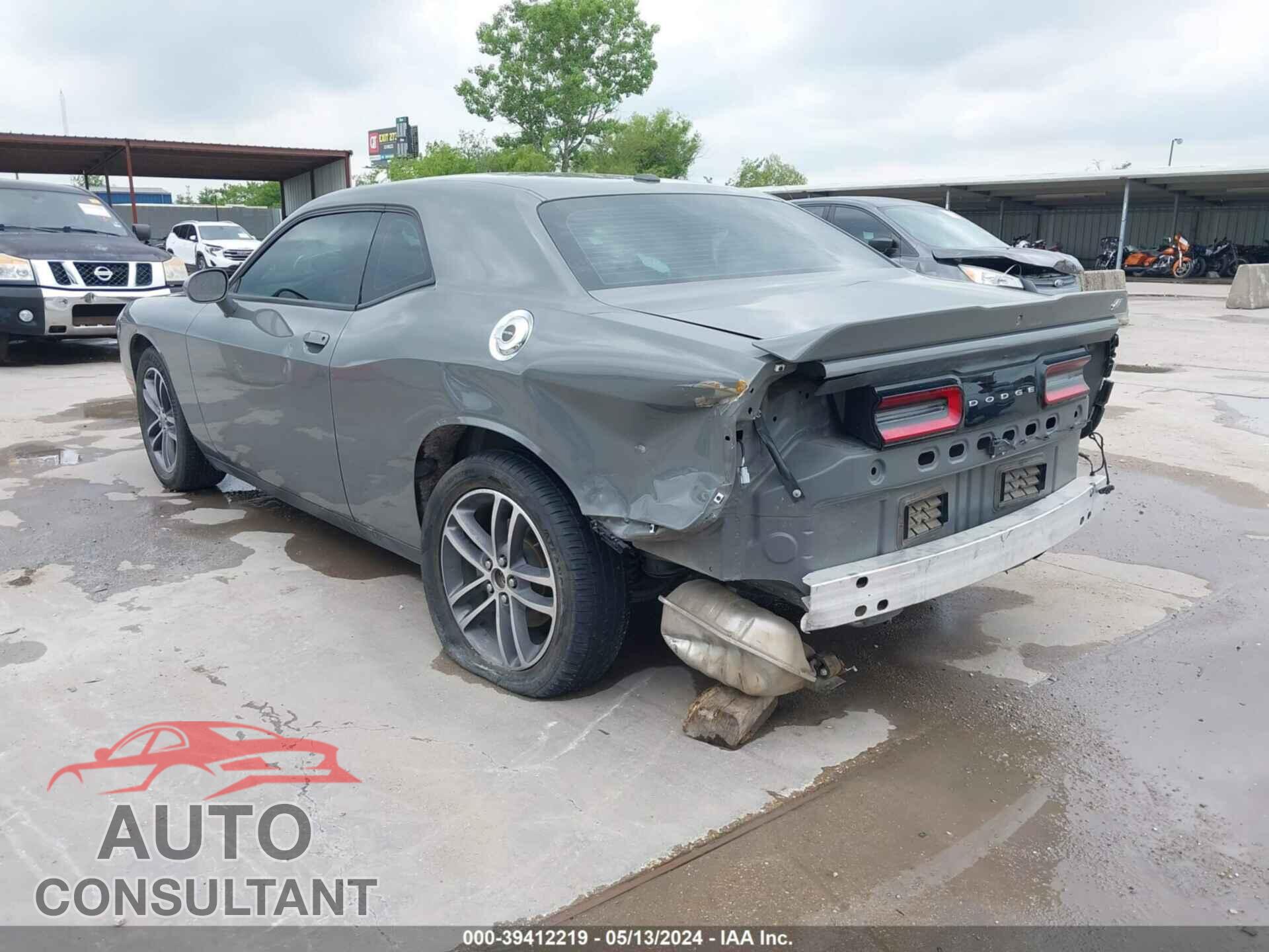 DODGE CHALLENGER 2019 - 2C3CDZGG3KH607182