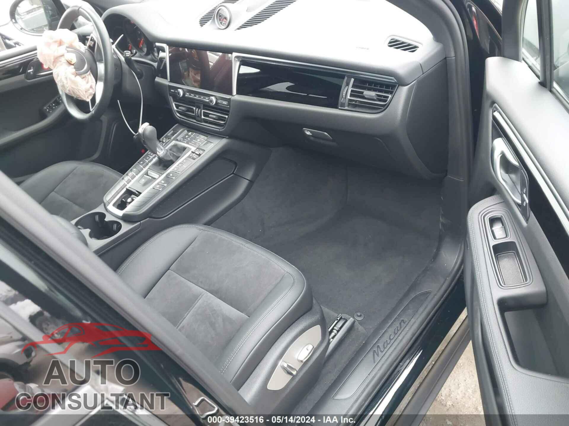 PORSCHE MACAN 2021 - WP1AA2A55MLB11010