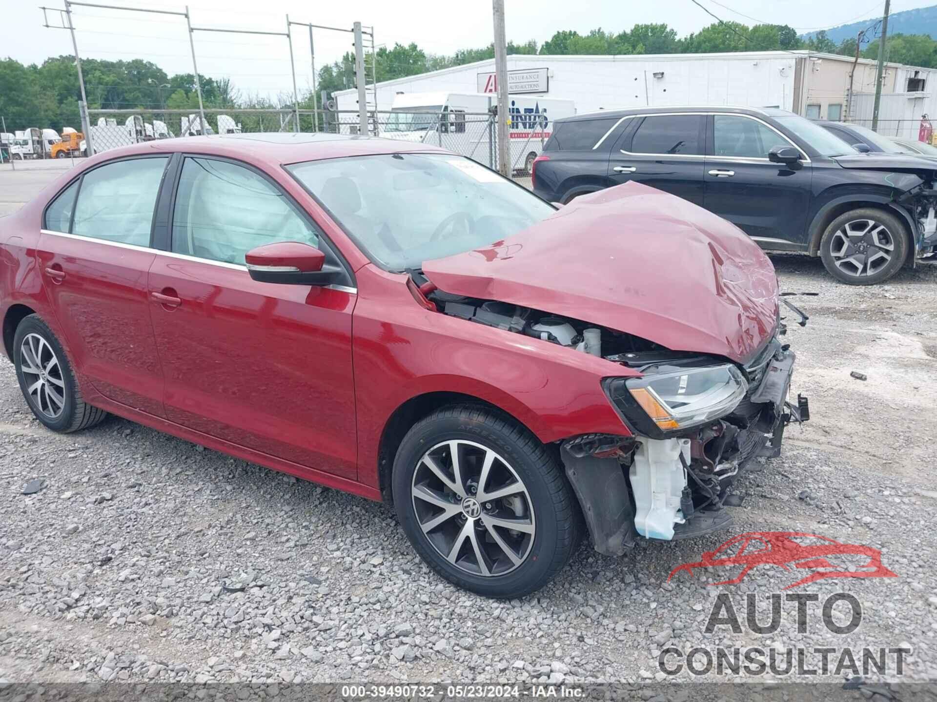 VOLKSWAGEN JETTA 2017 - 3VWDB7AJ5HM385699