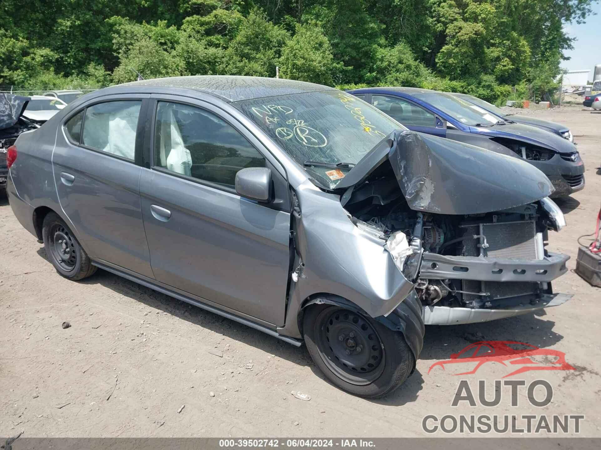 MITSUBISHI MIRAGE G4 2019 - ML32F3FJXKHF06289