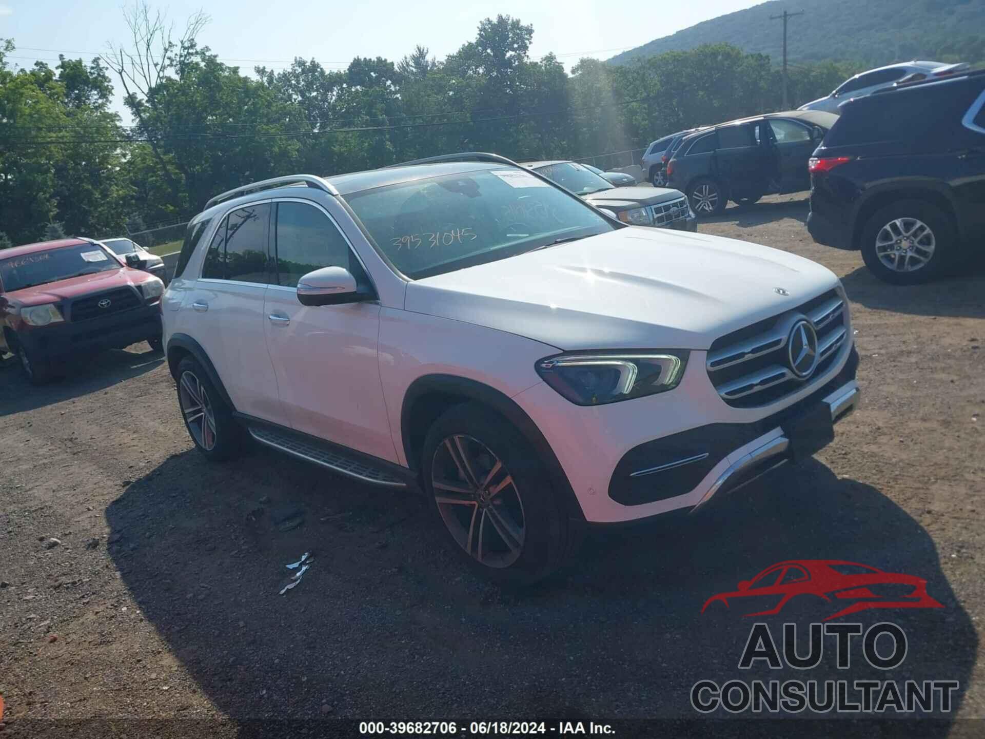 MERCEDES-BENZ GLE 350 2022 - 4JGFB4KB0NA689724