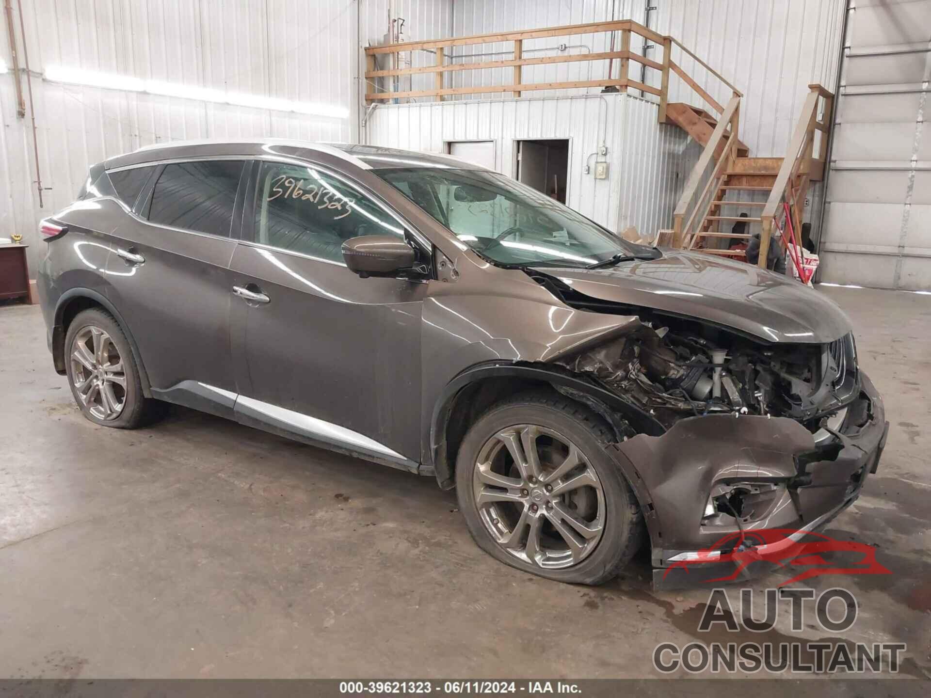 NISSAN MURANO 2016 - 5N1AZ2MH3GN109678