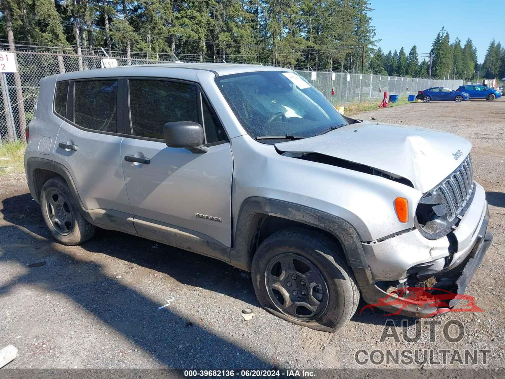 JEEP RENEGADE 2021 - ZACNJDAB4MPN15042