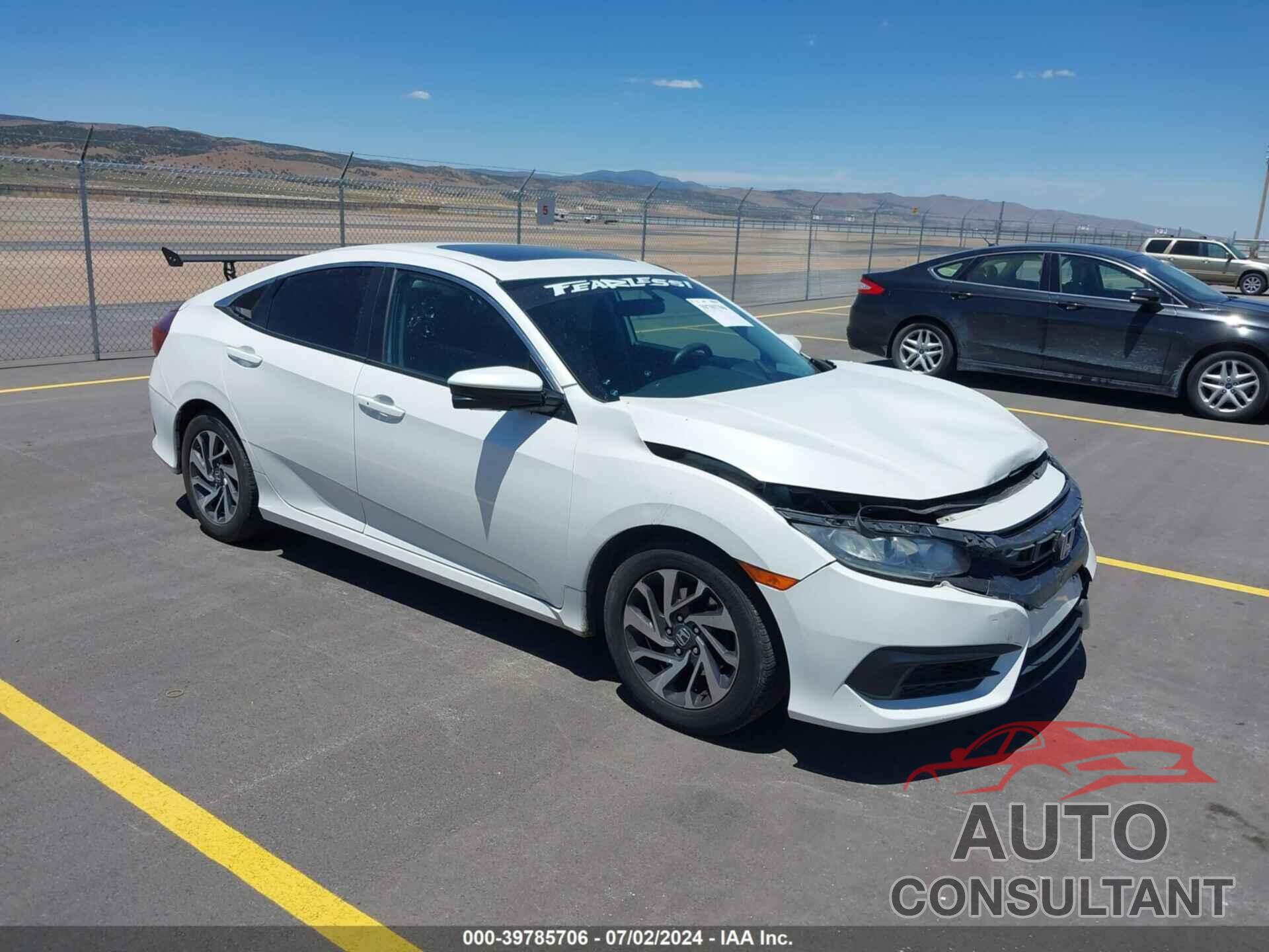 HONDA CIVIC 2016 - 19XFC2F72GE226107