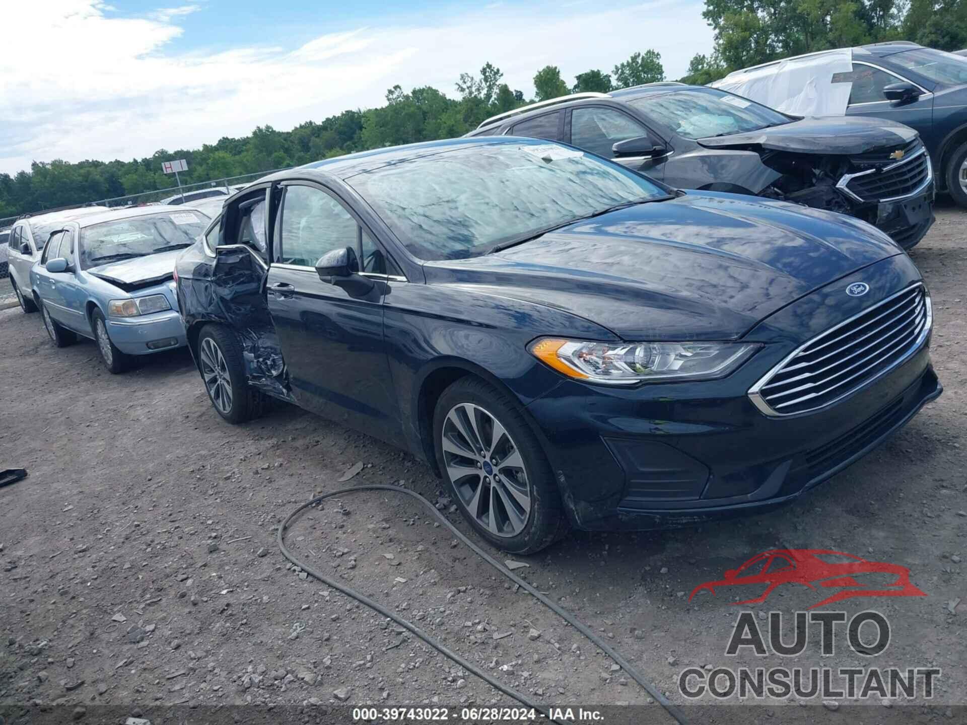 FORD FUSION 2020 - 3FA6P0T91LR140875