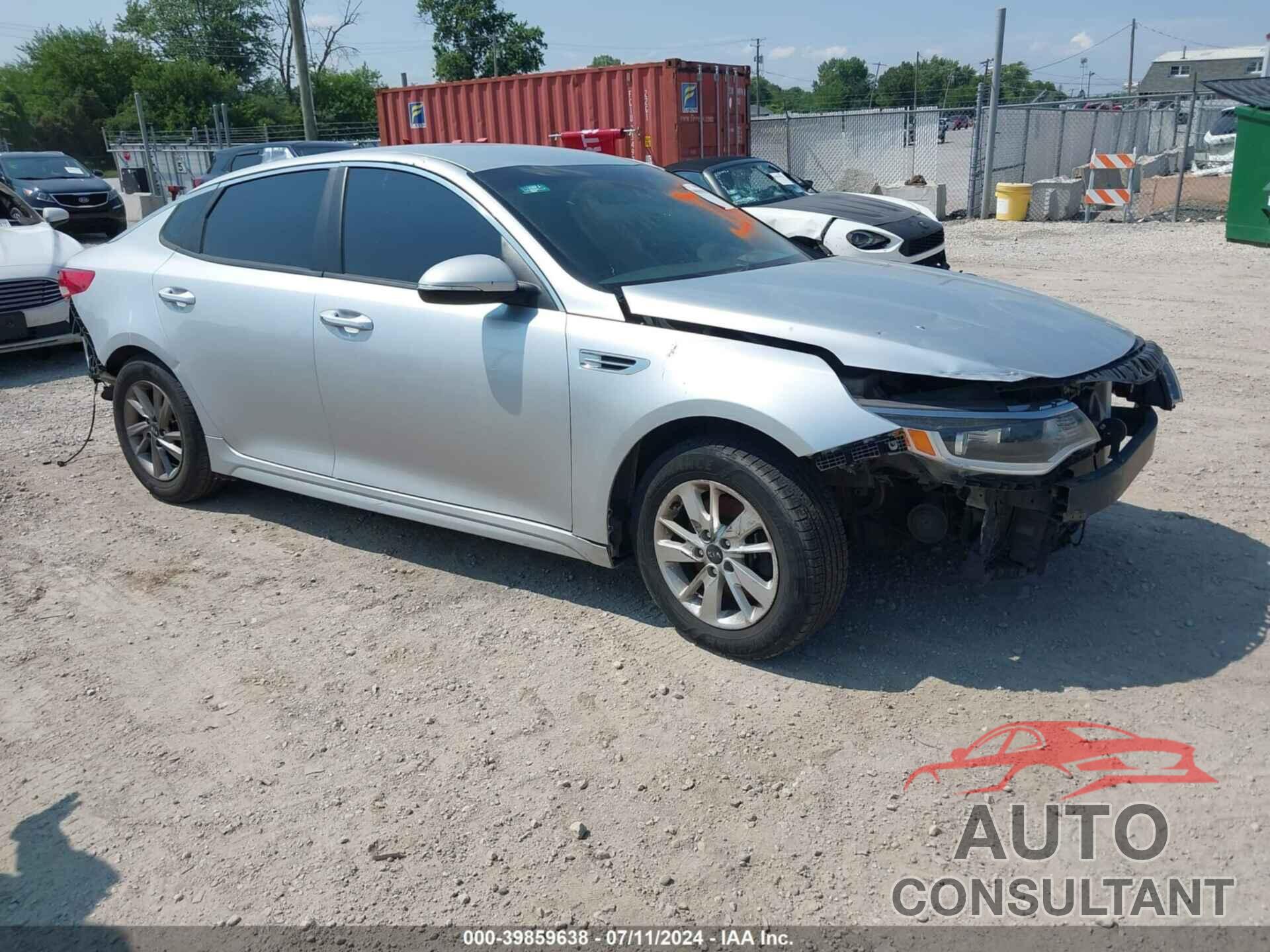 KIA OPTIMA 2020 - 5XXGT4L34LG380207