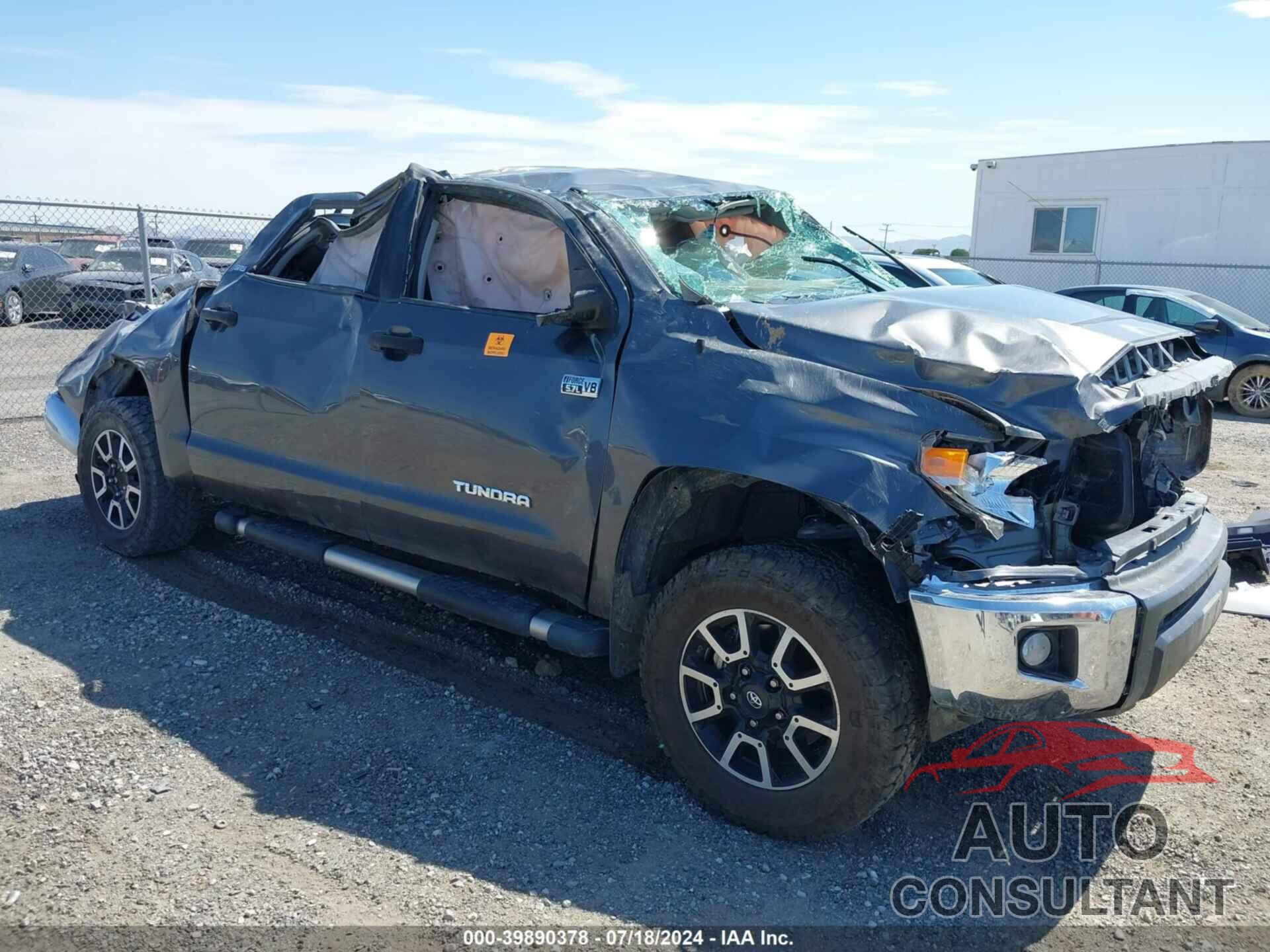 TOYOTA TUNDRA 2017 - 5TFDY5F12HX639300