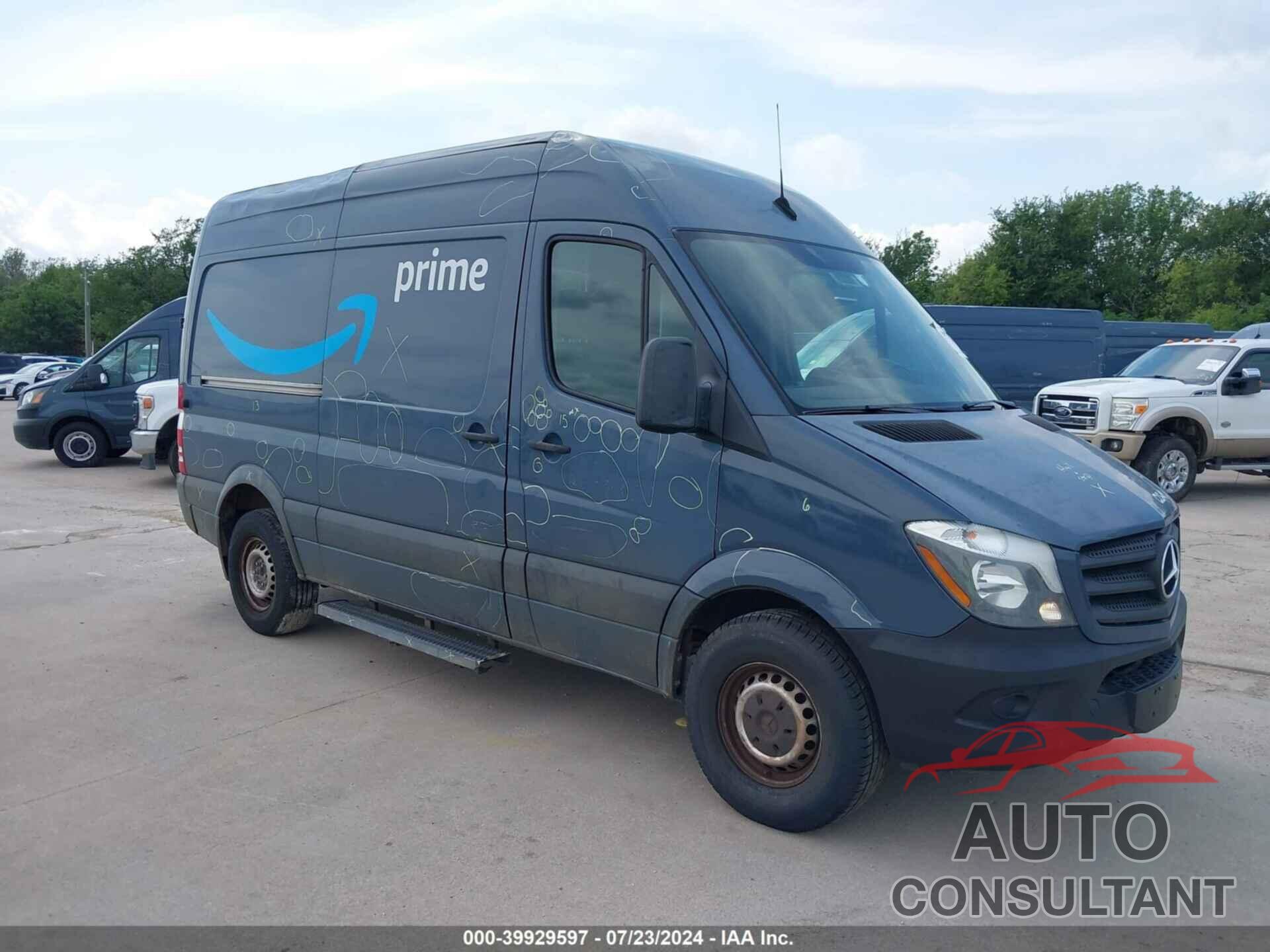 MERCEDES-BENZ SPRINTER 2500 2018 - WD3PE7CD5JP635550