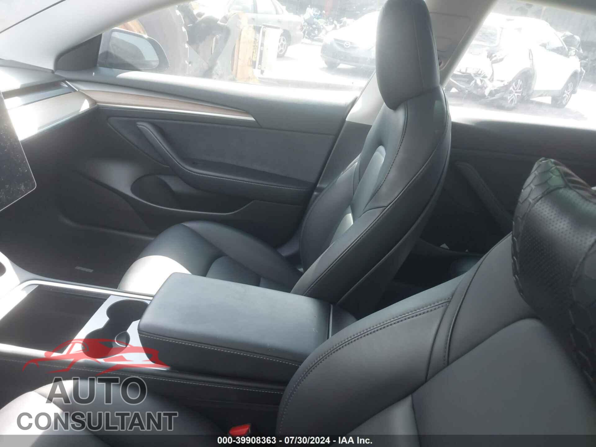 TESLA MODEL 3 2021 - 5YJ3E1EA6MF092857