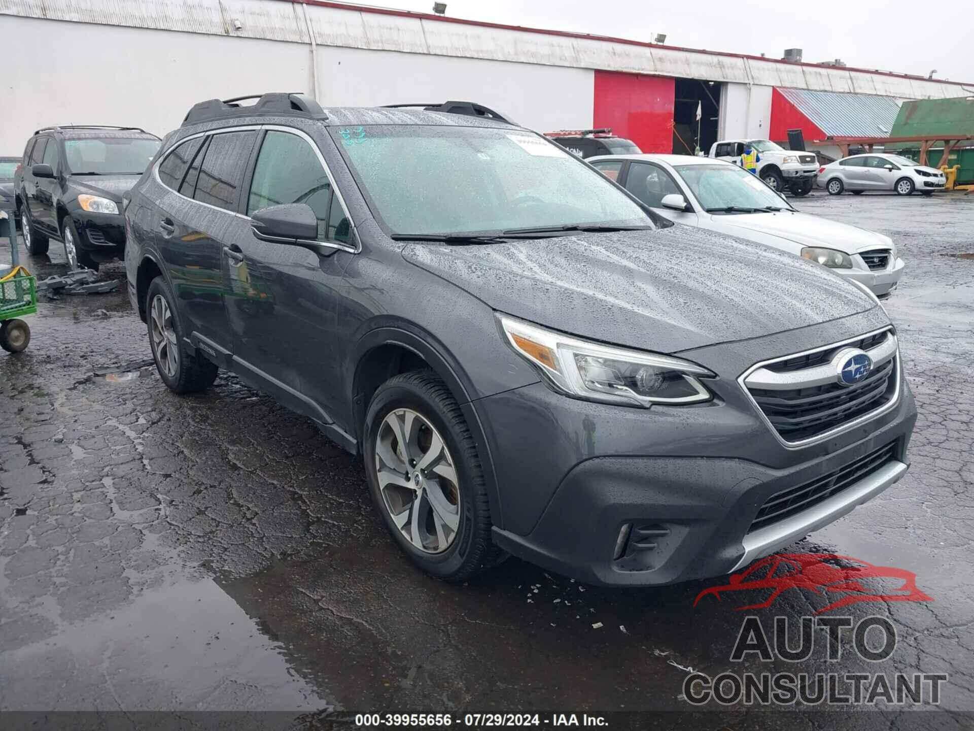 SUBARU OUTBACK 2021 - 4S4BTAMC9M3125234
