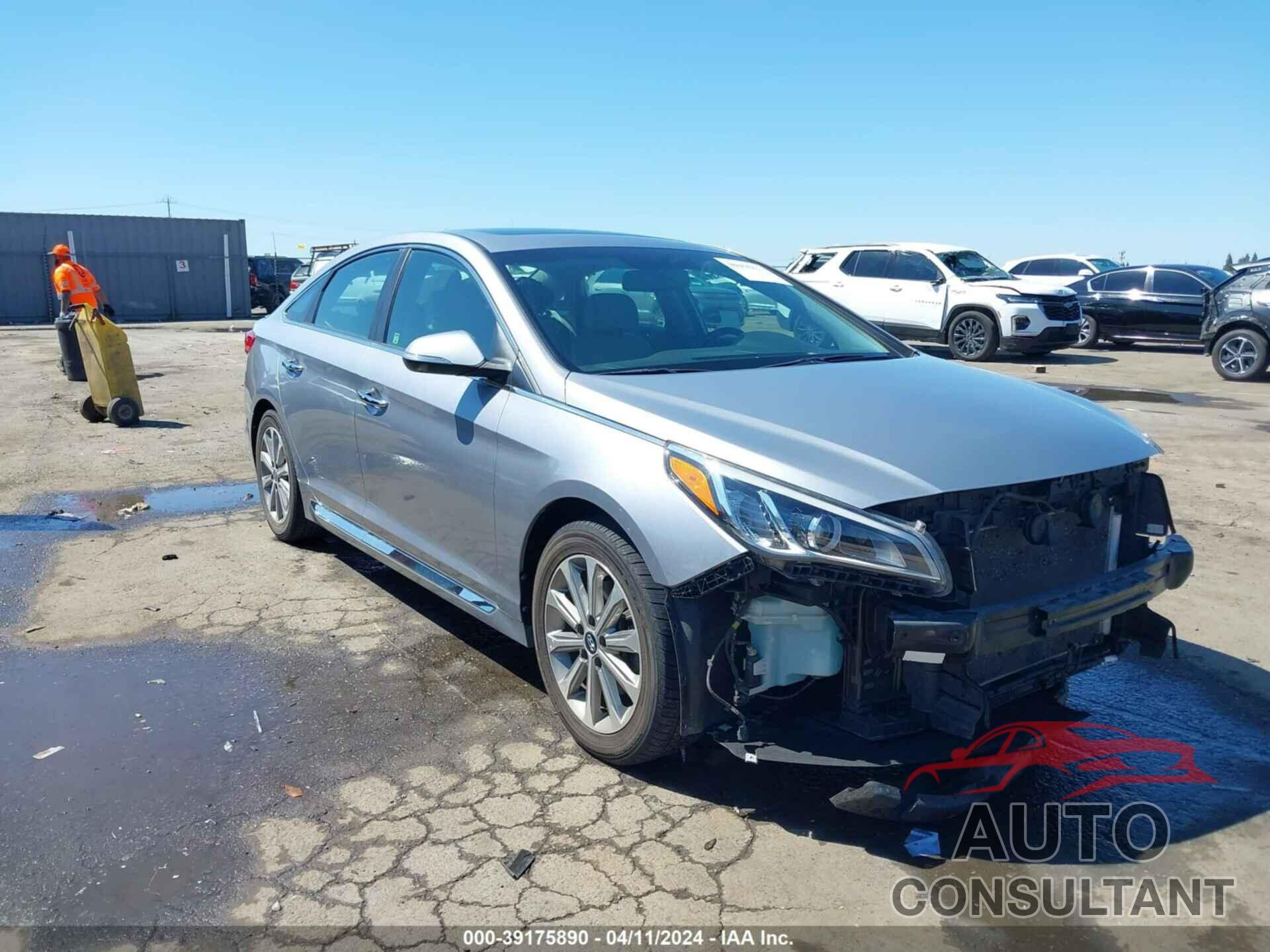 HYUNDAI SONATA 2017 - 5NPE34AF9HH502849