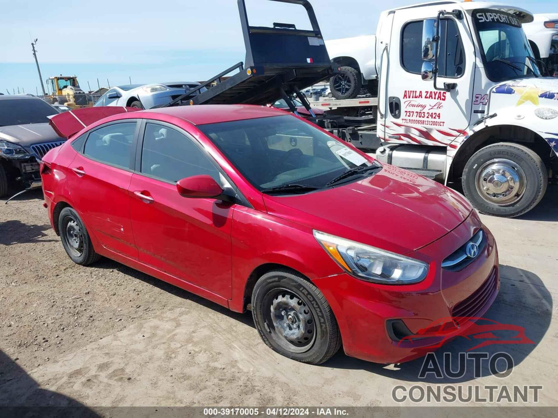 HYUNDAI ACCENT 2016 - KMHCT4AE0GU942943