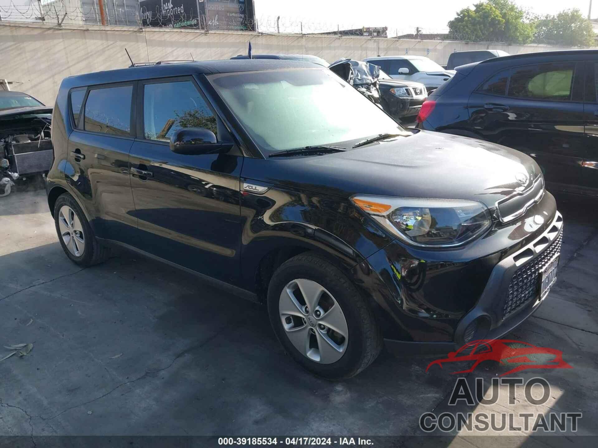 KIA SOUL 2016 - KNDJN2A22G7319239