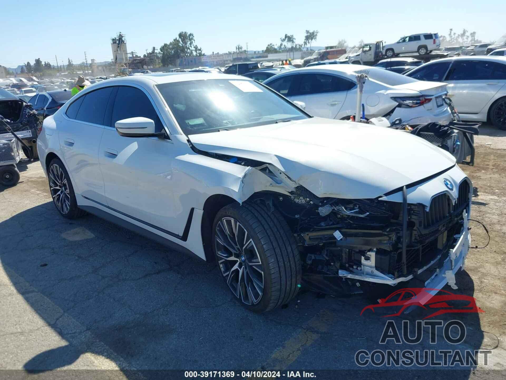 BMW 4 SERIES GRAN COUPE 2024 - WBA63AV09RFP91734