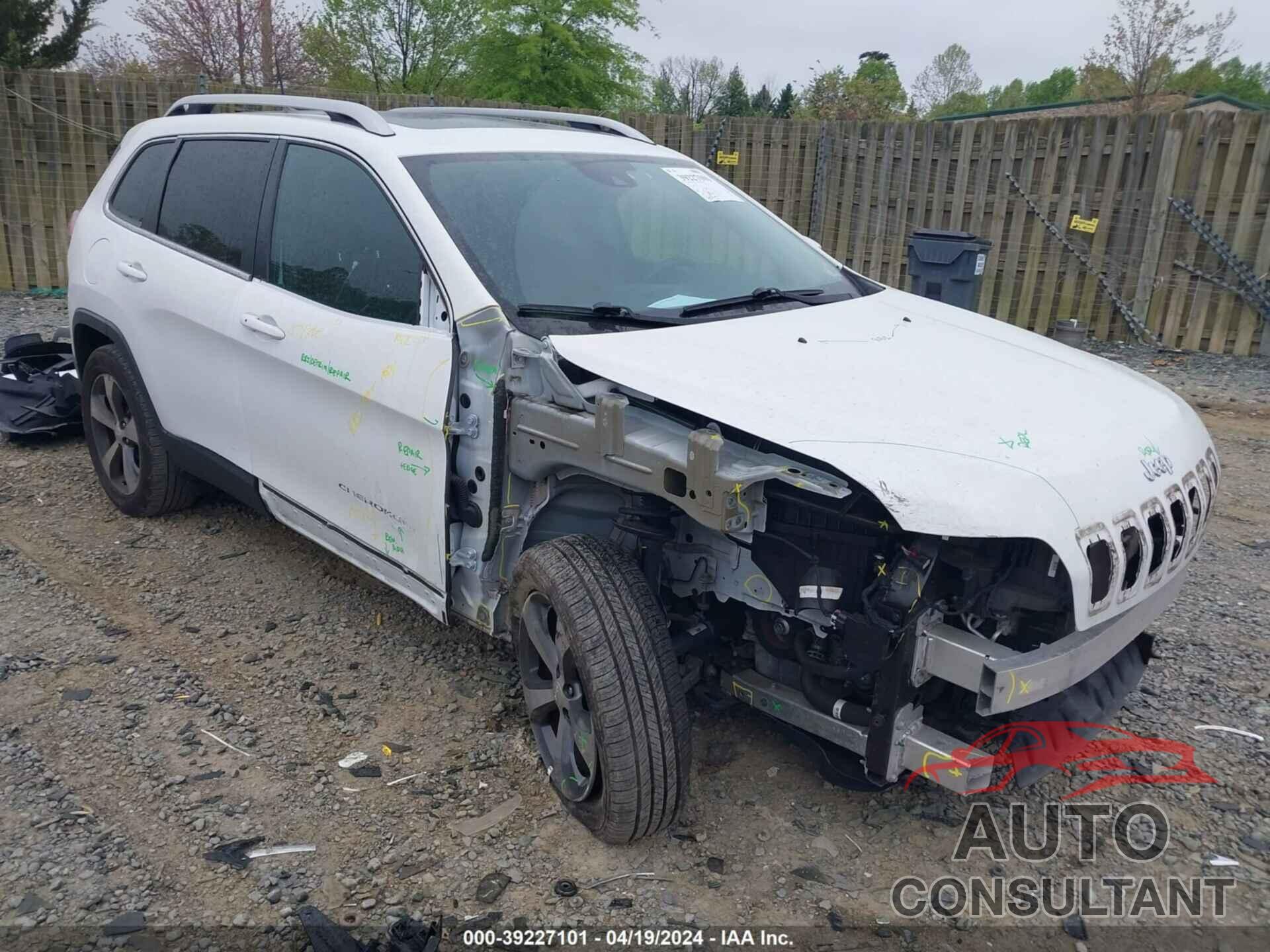 JEEP CHEROKEE 2019 - 1C4PJMDX1KD155324