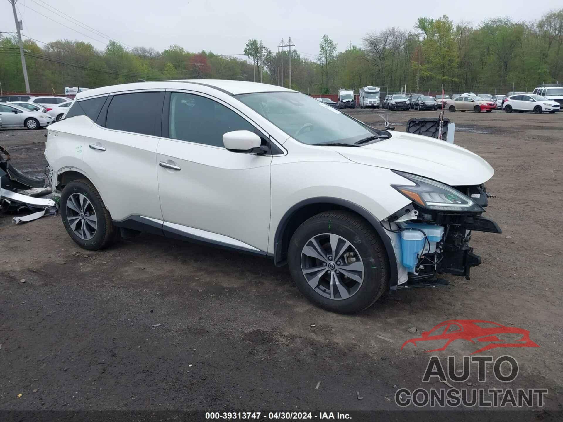 NISSAN MURANO 2022 - 5N1AZ2AS0NC115429