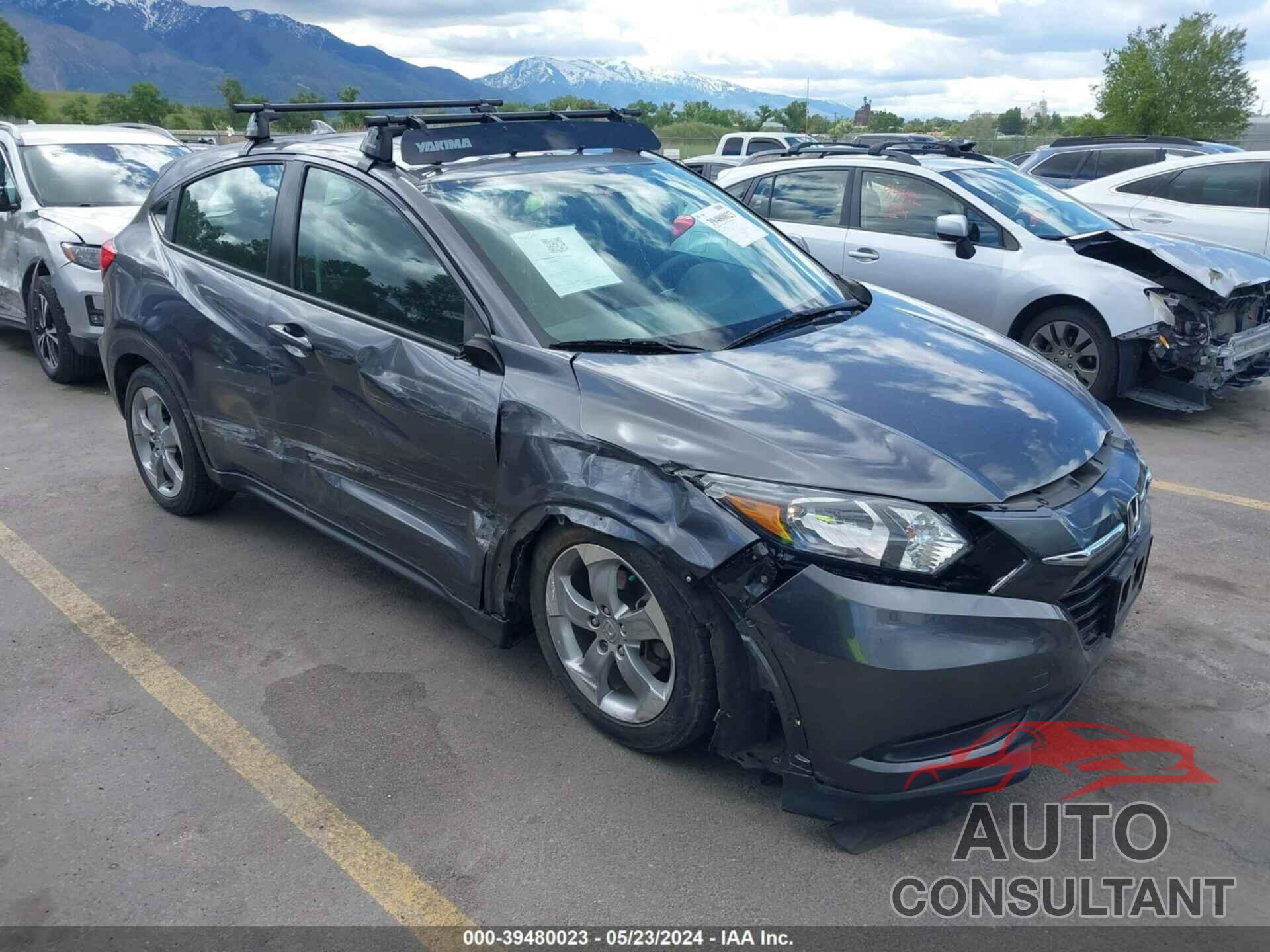 HONDA HR-V 2017 - 3CZRU6H37HM711422
