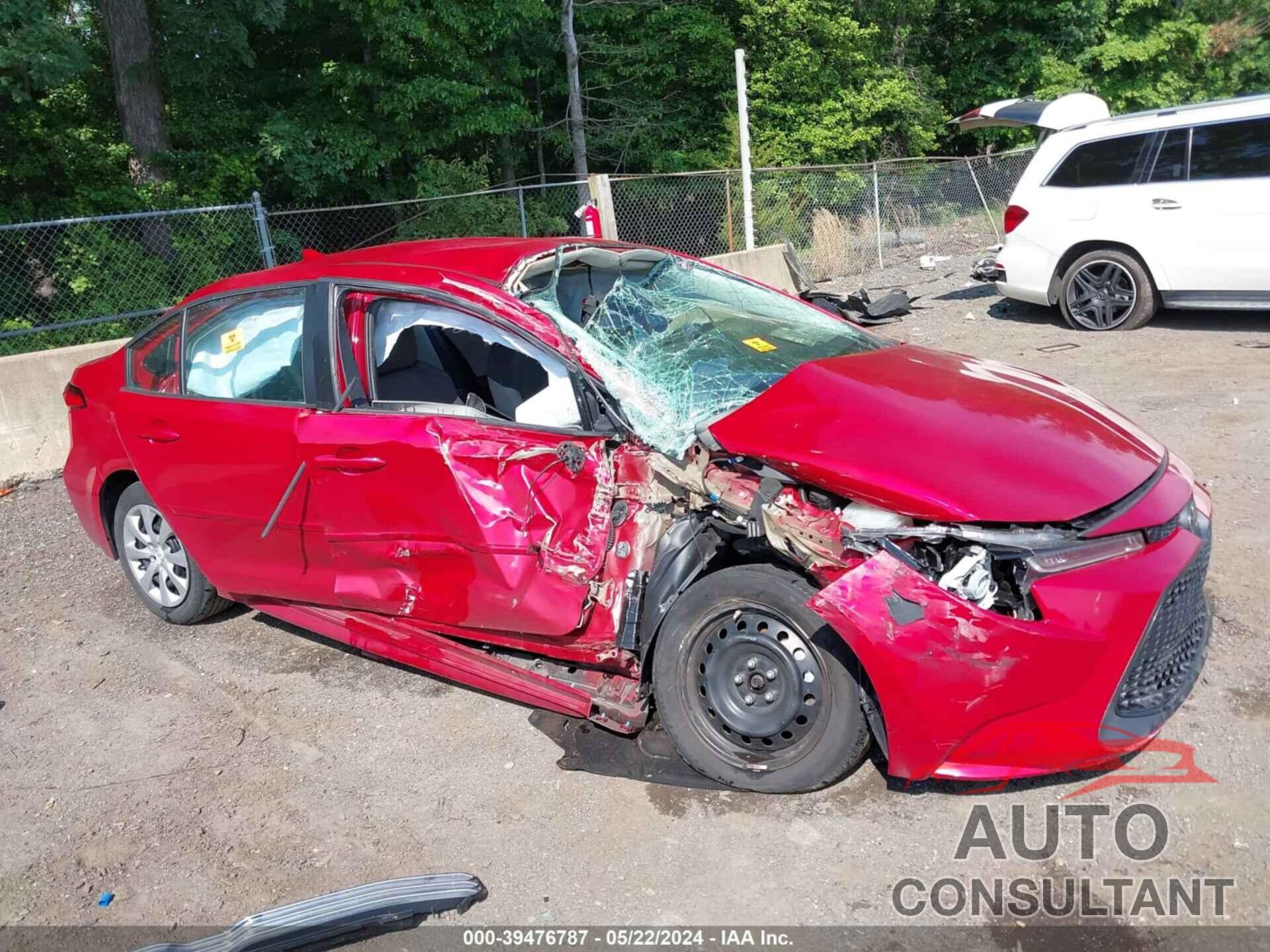 TOYOTA COROLLA 2020 - 5YFEPRAE5LP010551
