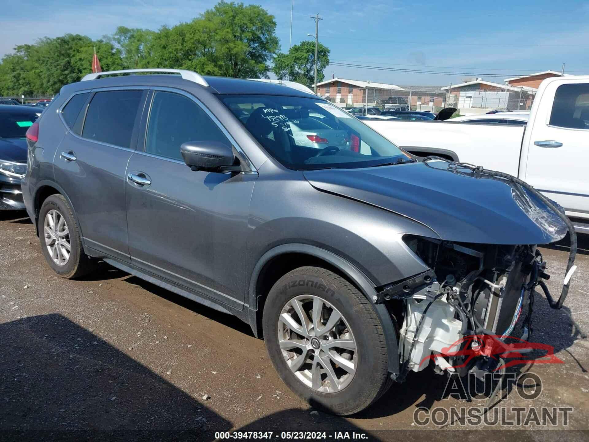 NISSAN ROGUE 2017 - KNMAT2MT0HP544898