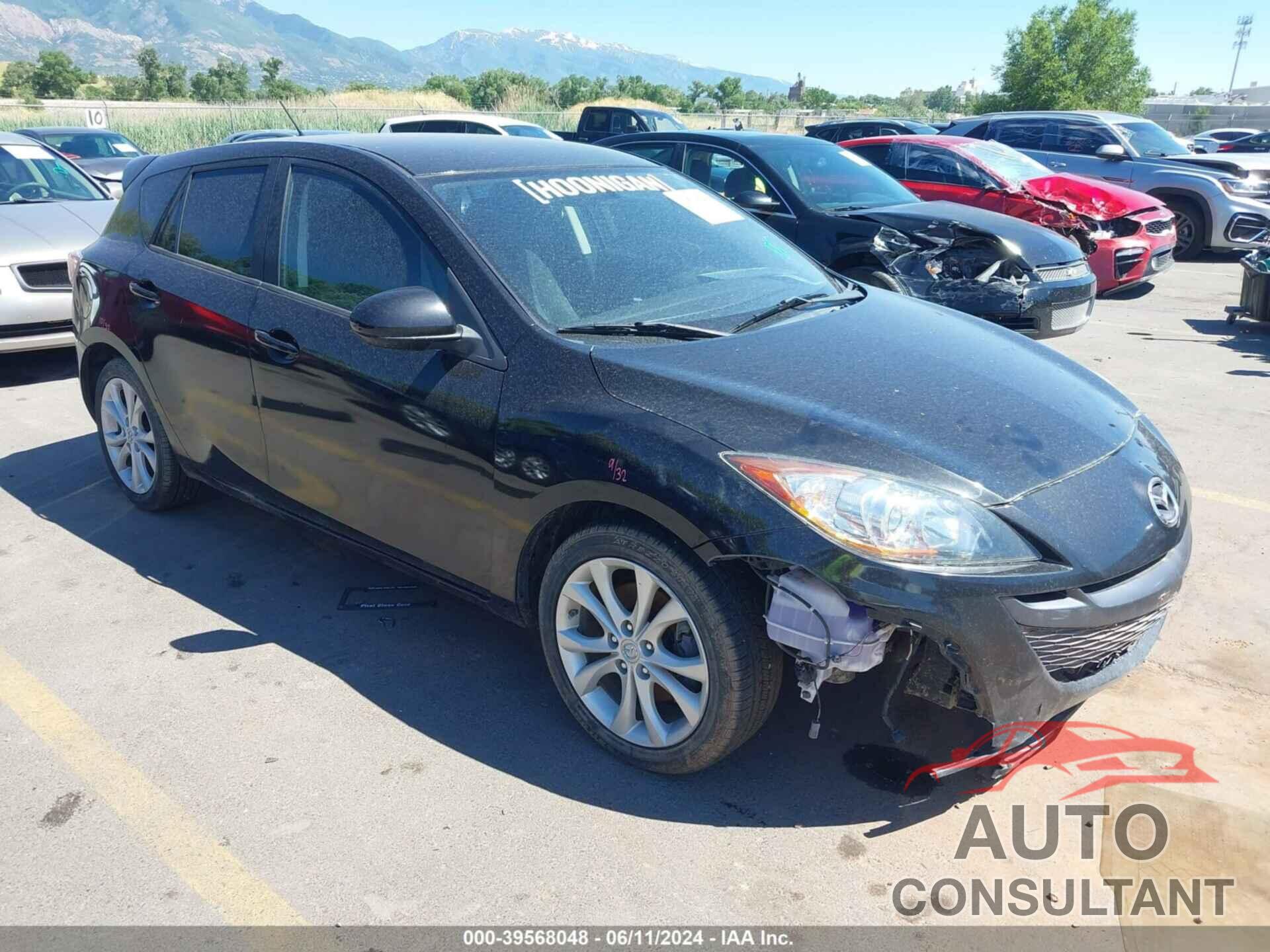 MAZDA MAZDA3 2011 - JM1BL1K69B1461086