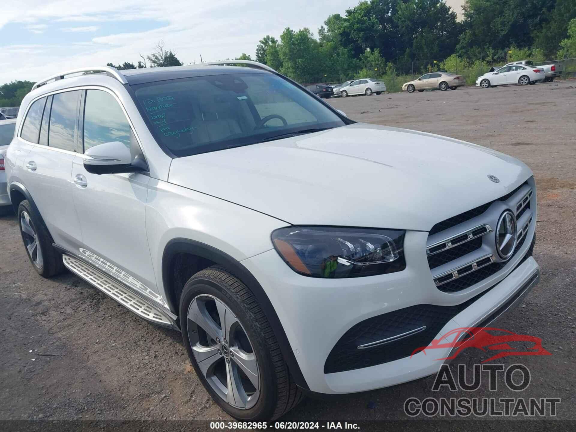 MERCEDES-BENZ GLS 450 2021 - 4JGFF5KE5MA308761