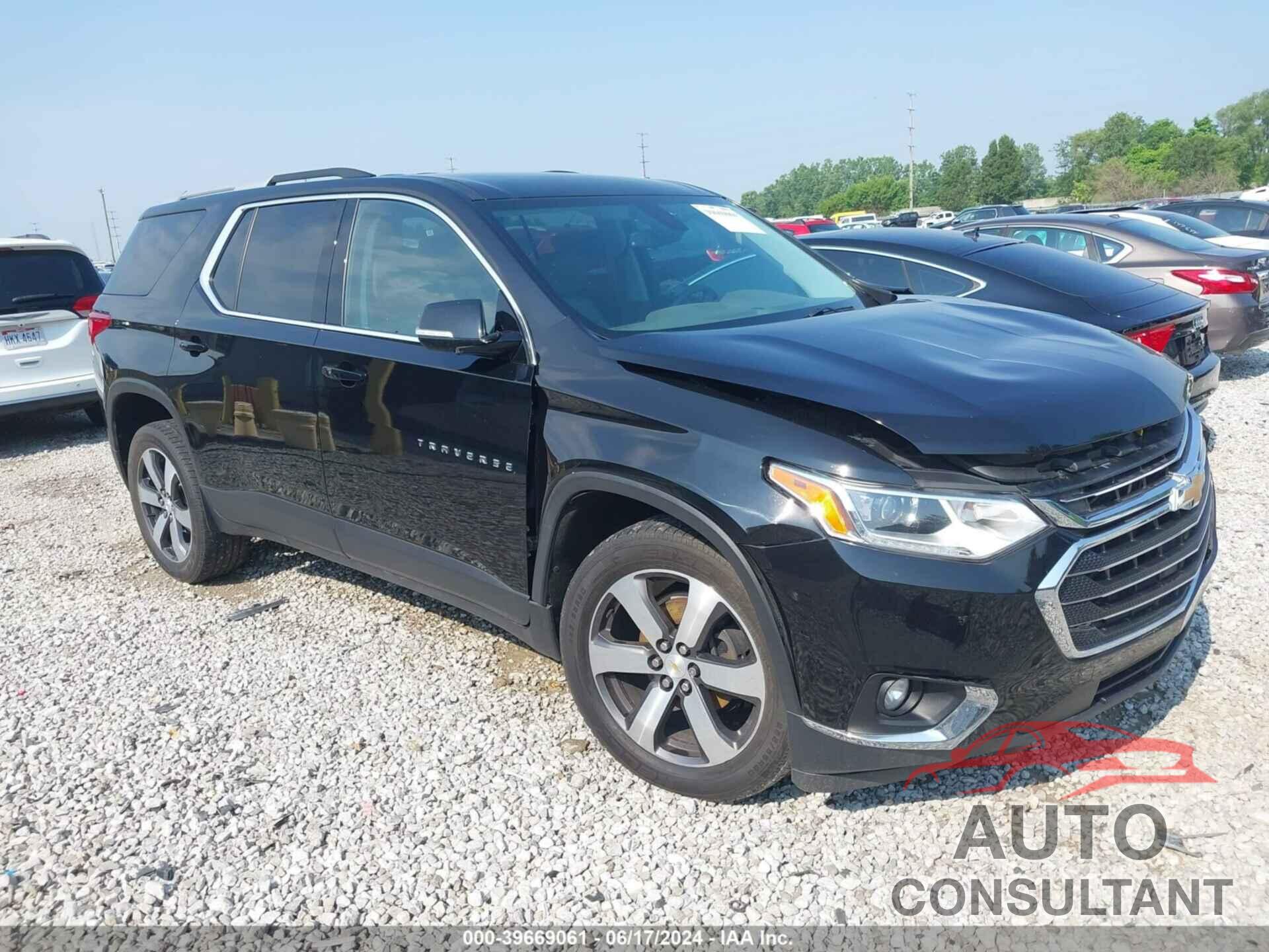 CHEVROLET TRAVERSE 2018 - 1GNEVHKW6JJ144727