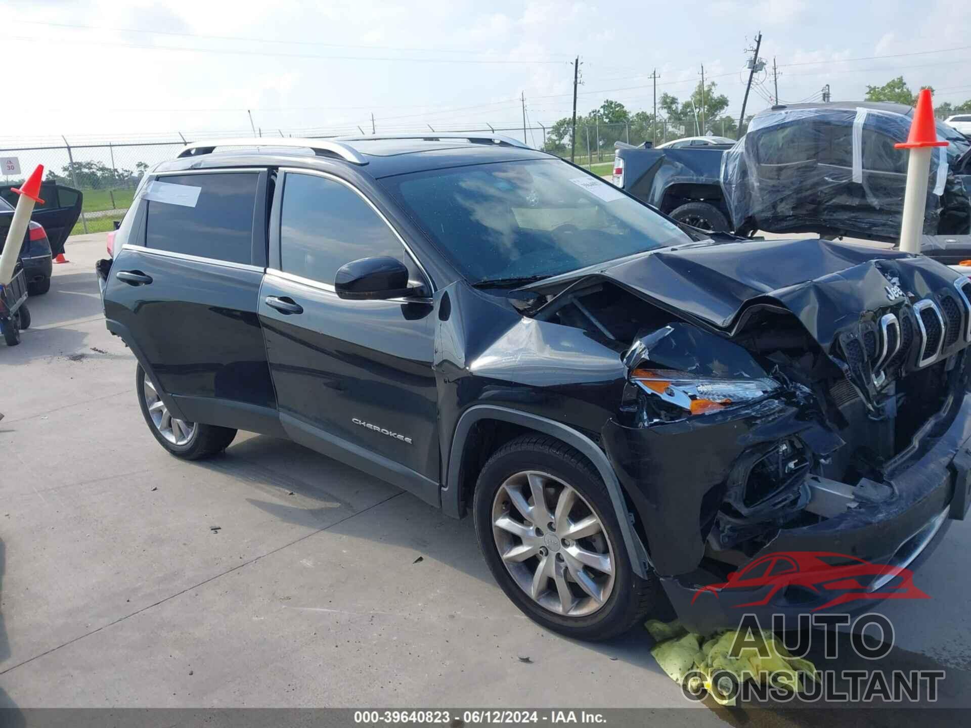 JEEP CHEROKEE 2017 - 1C4PJLDBXHW607833