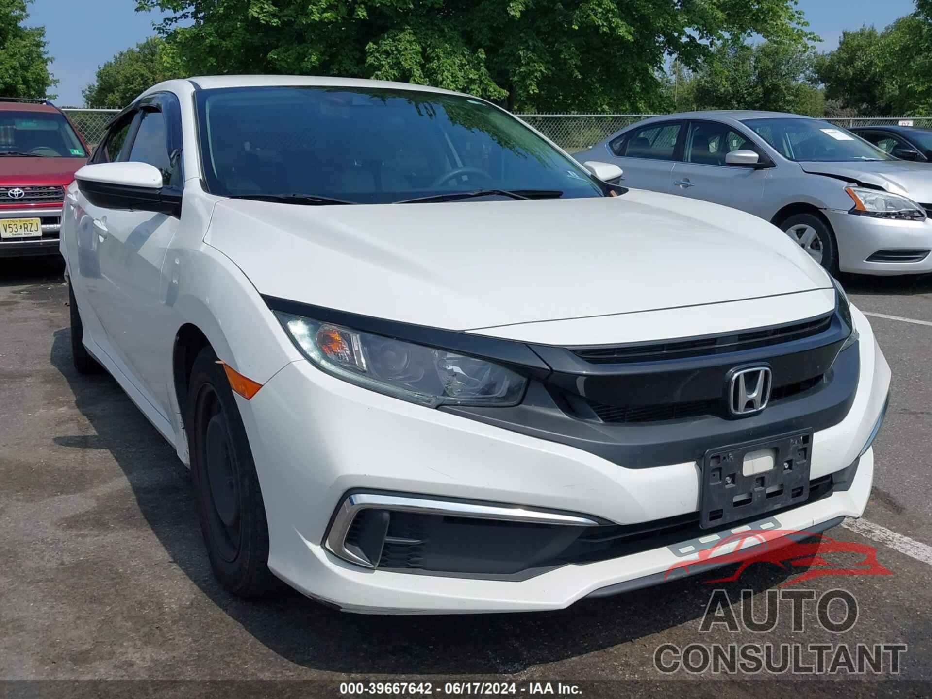 HONDA CIVIC 2019 - 2HGFC2F65KH539402