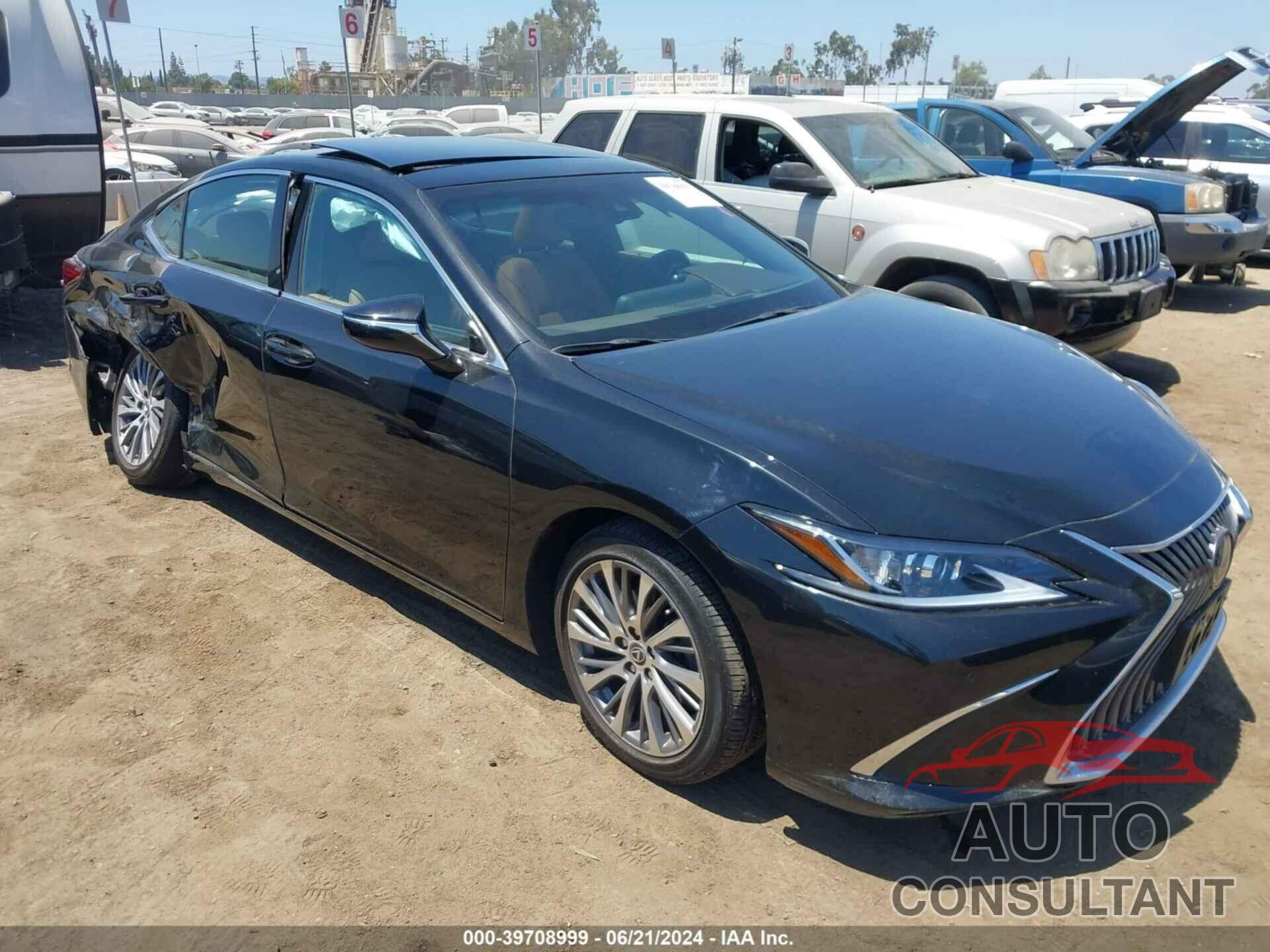 LEXUS ES 350 2020 - 58ADZ1B15LU081551