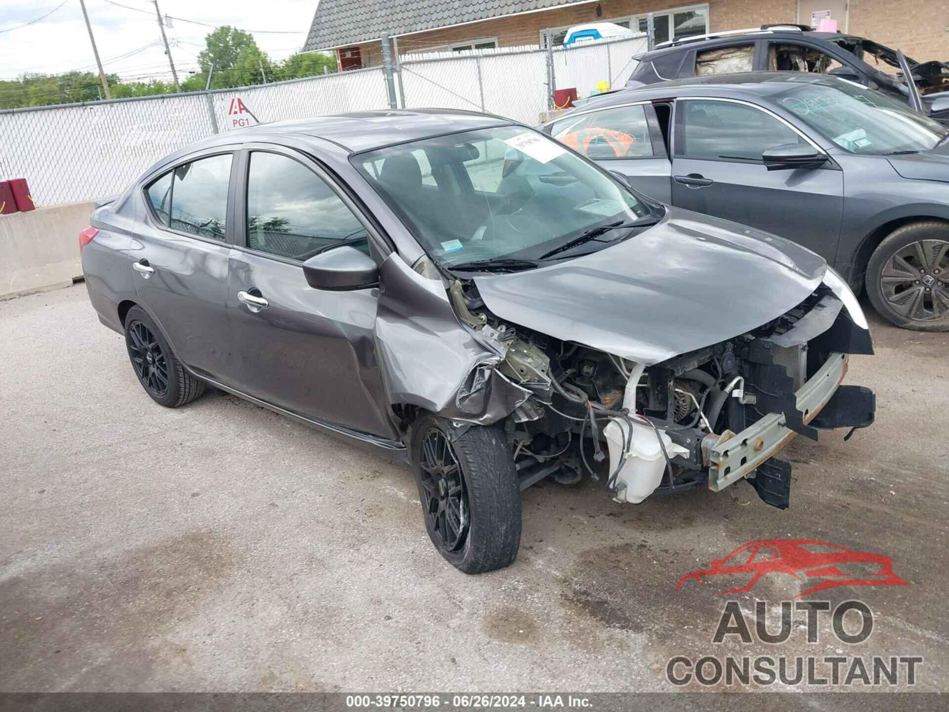 NISSAN VERSA 2016 - 3N1CN7APXGL839740