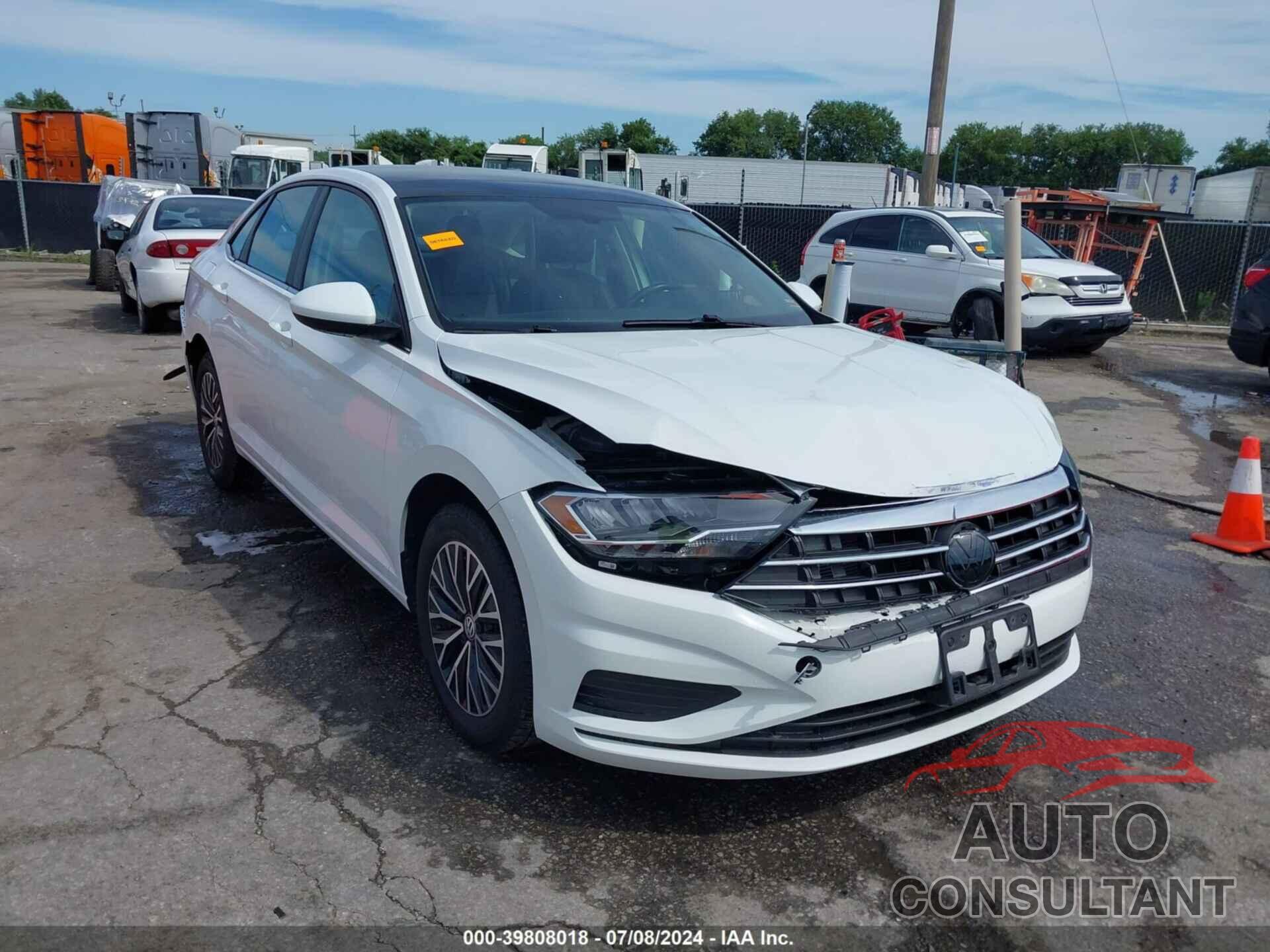 VOLKSWAGEN JETTA 2019 - 3VWC57BU8KM168814