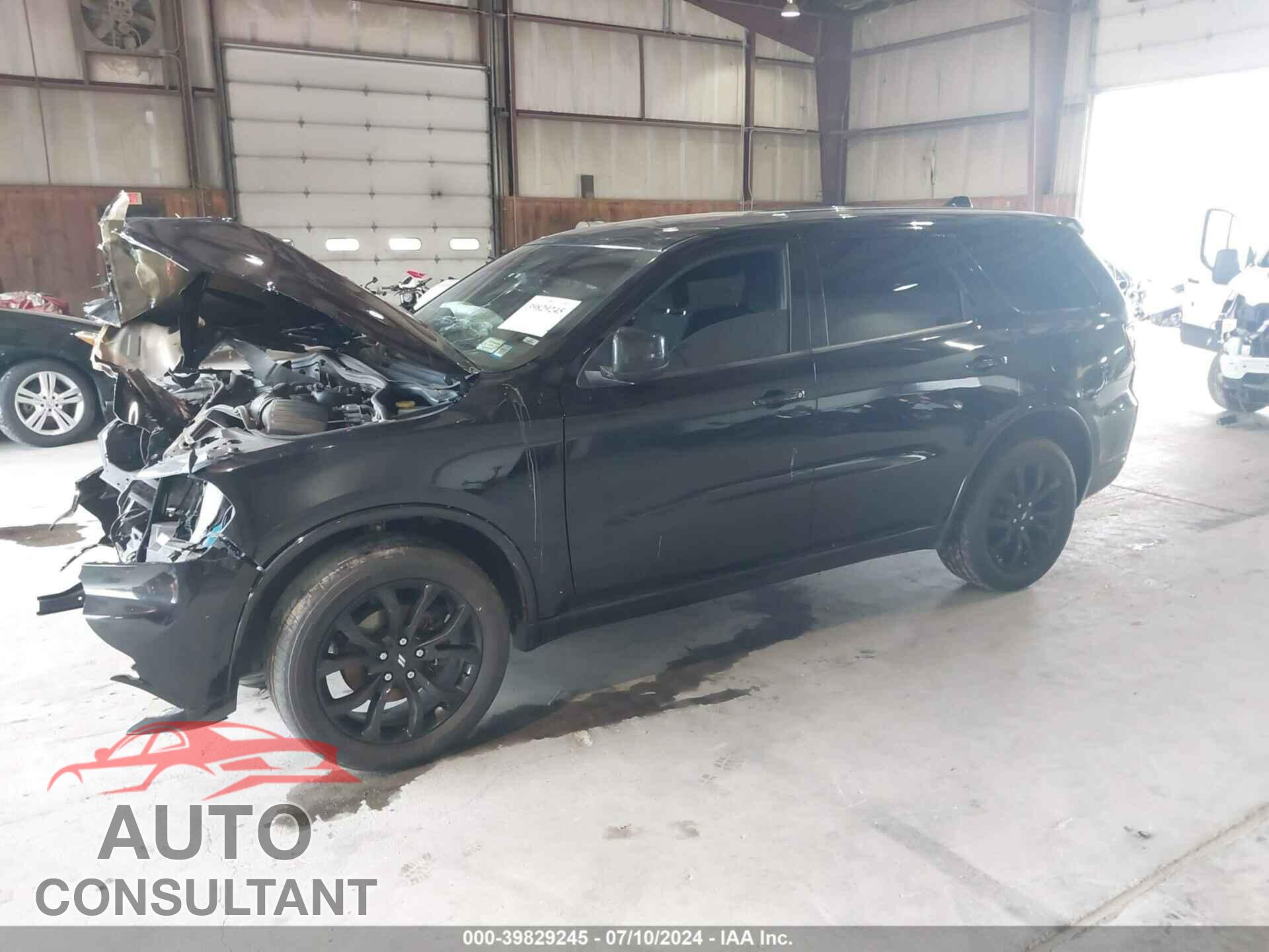 DODGE DURANGO 2019 - 1C4RDJAG8KC576224