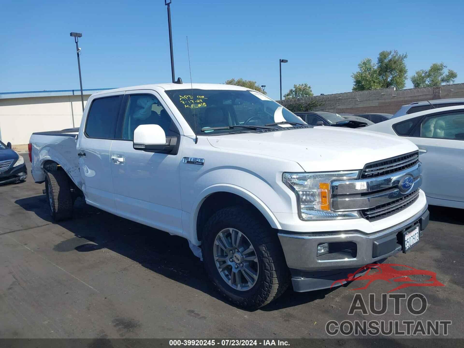 FORD F-150 2019 - 1FTFW1E53KKC77638