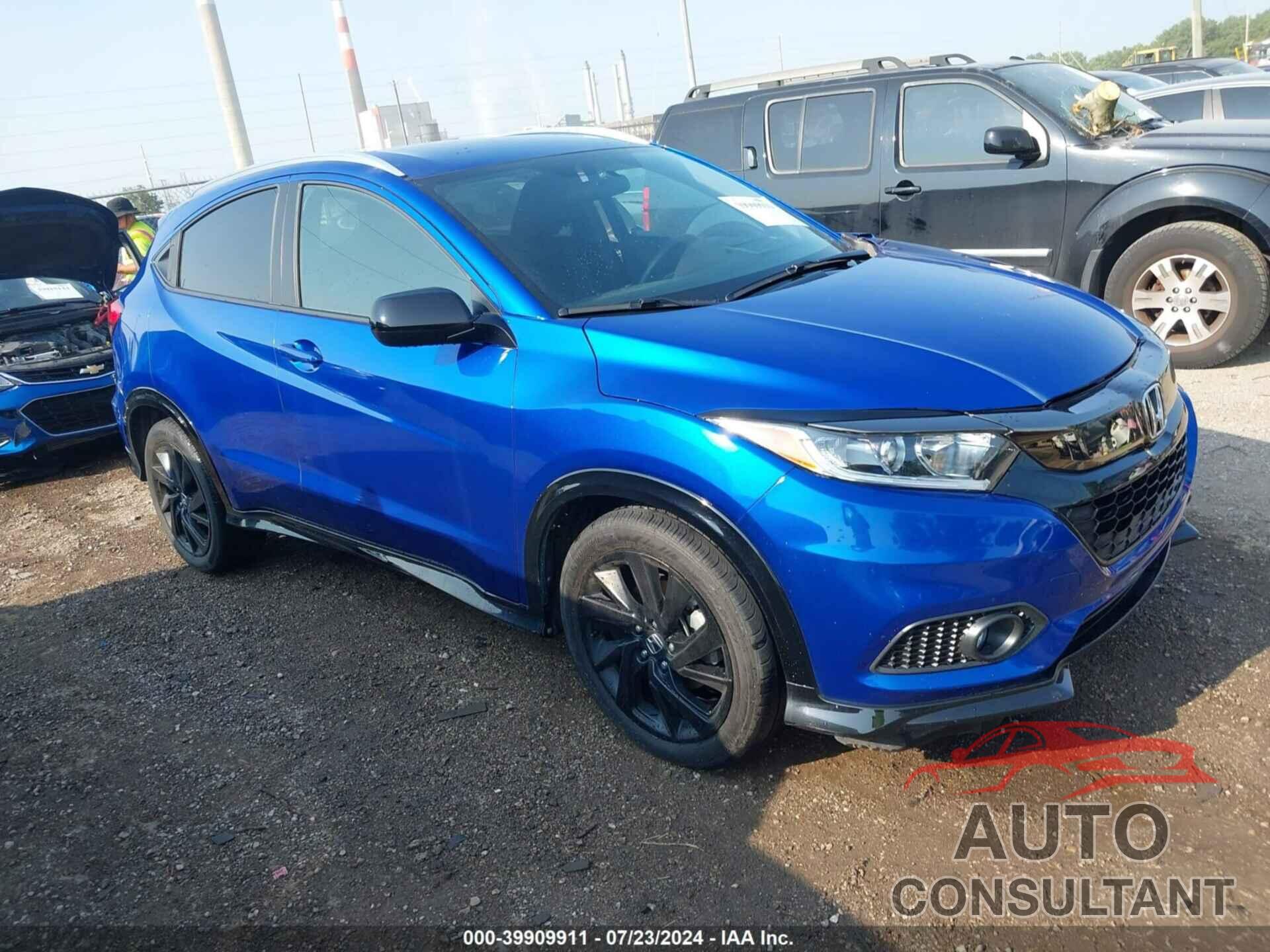 HONDA HR-V 2021 - 3CZRU6H15MM717115