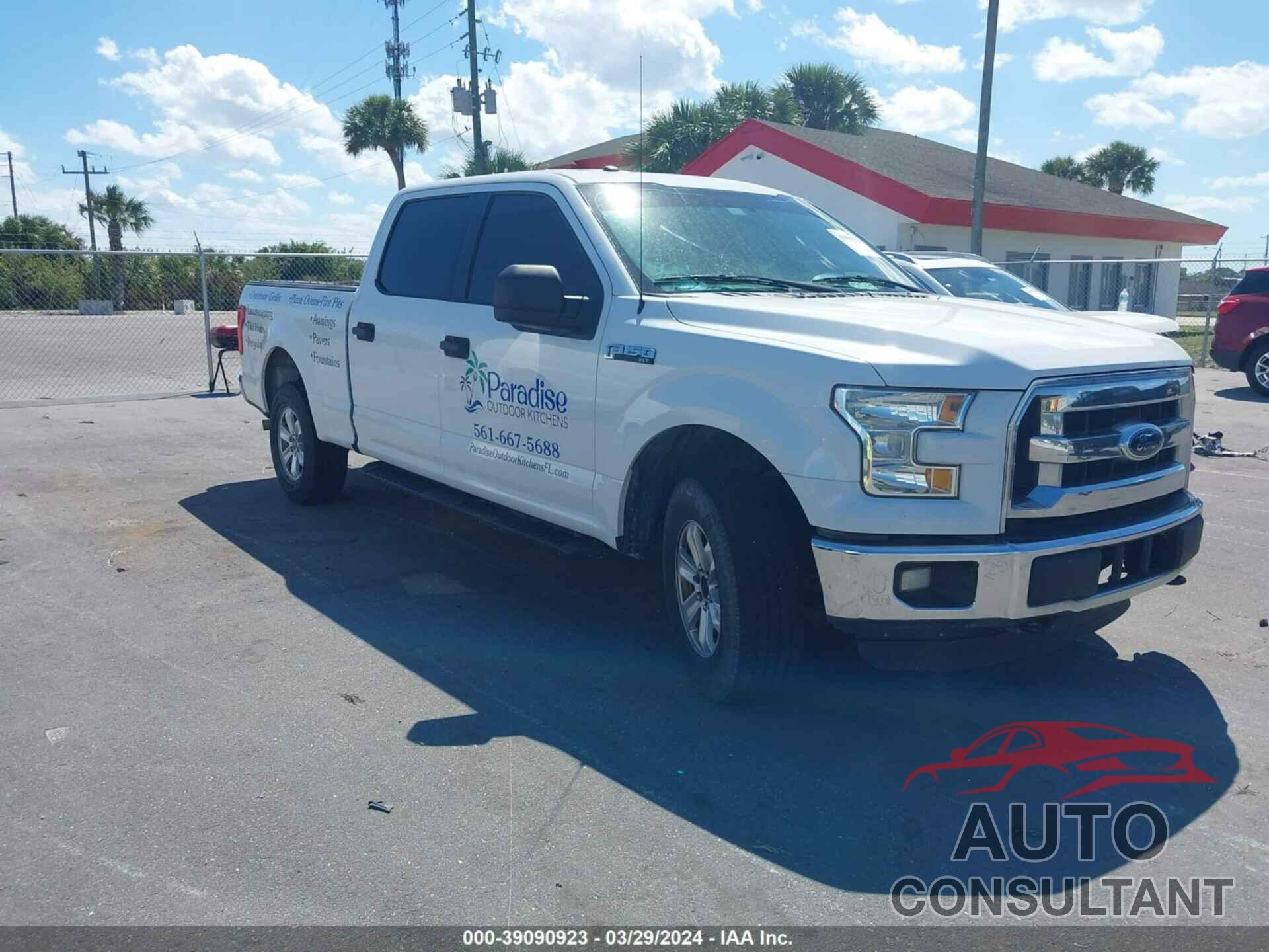 FORD F150 2016 - 1FTFW1EF5GFB48034