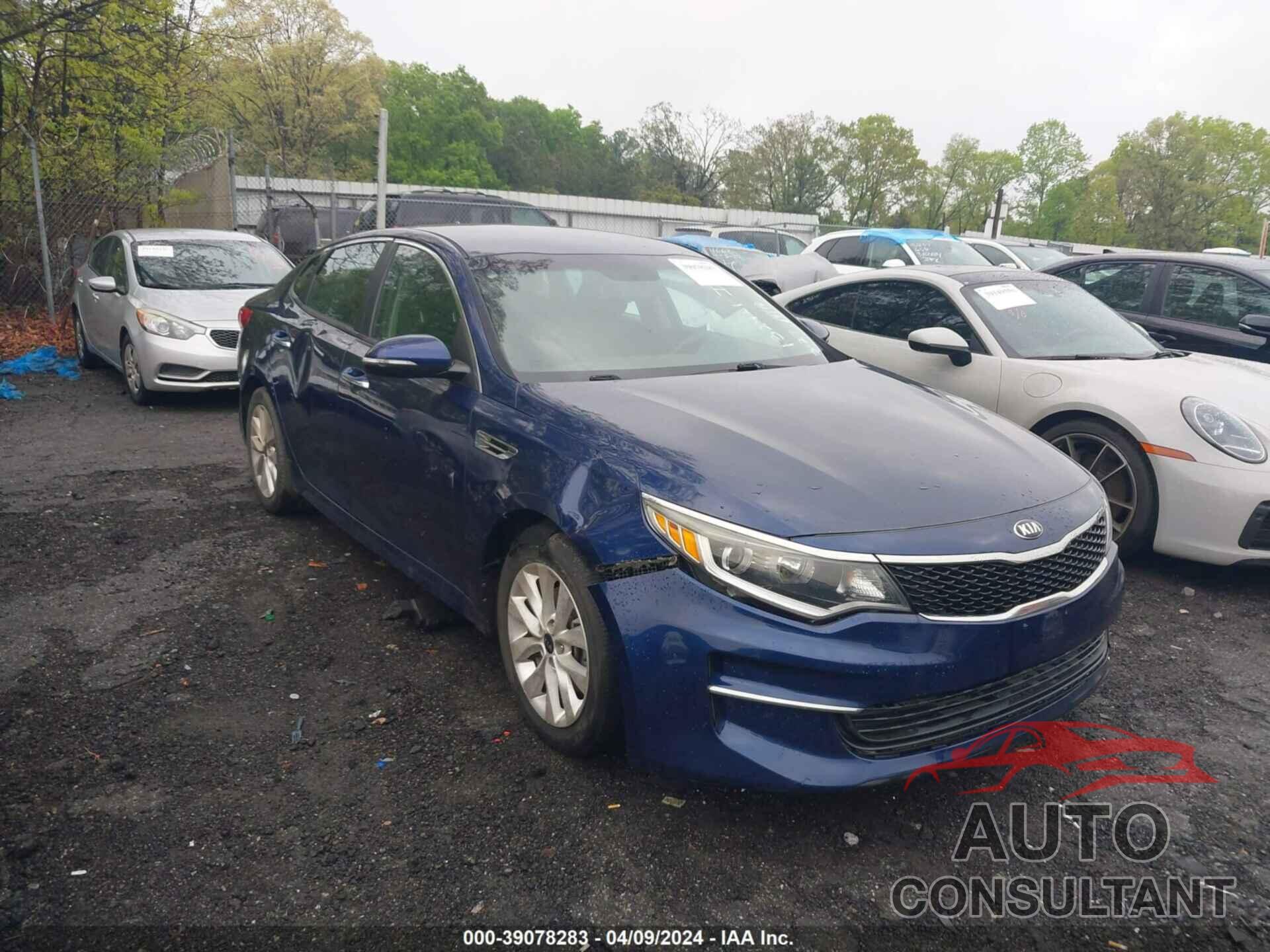 KIA OPTIMA 2017 - 5XXGT4L36HG132421