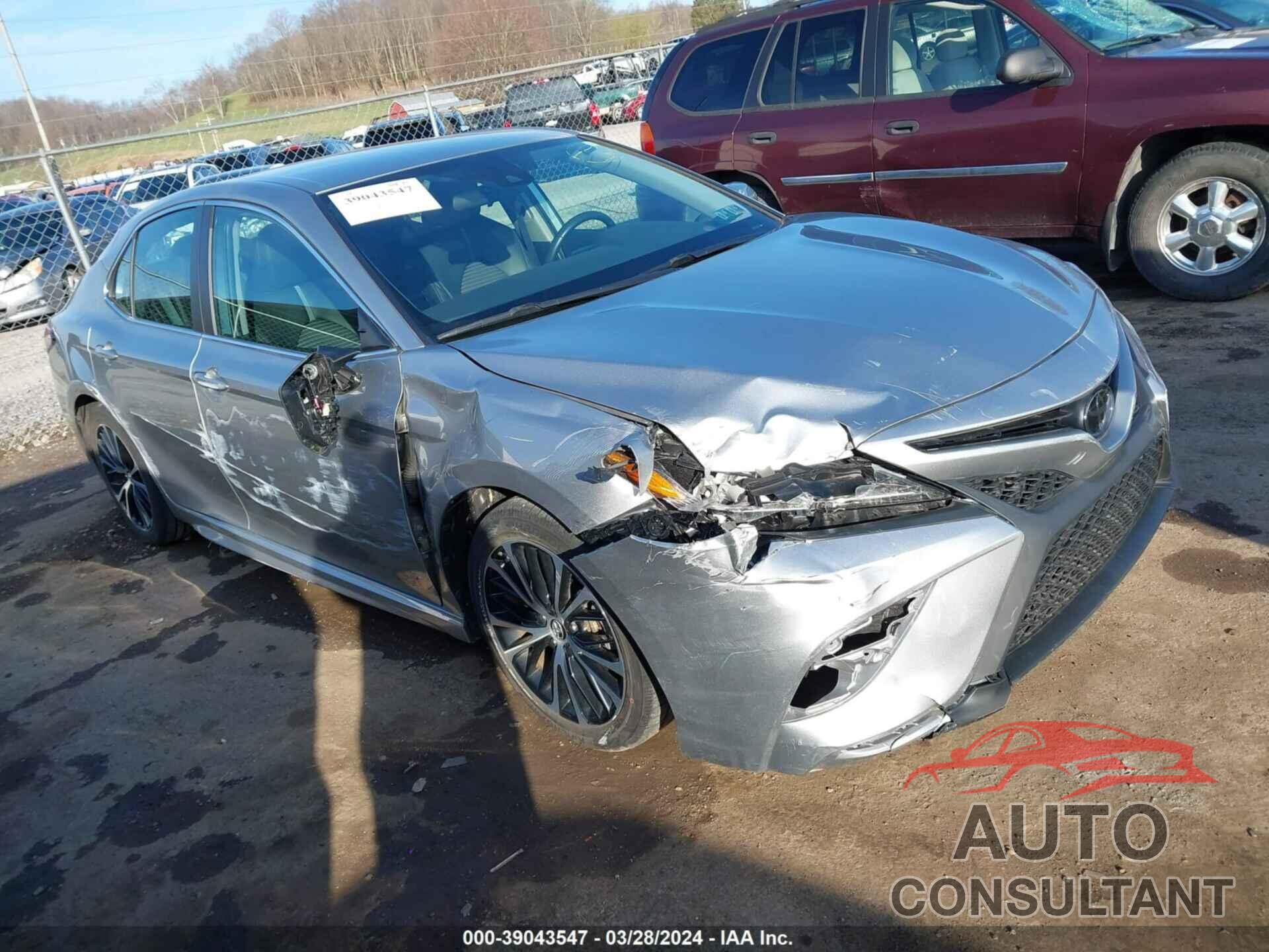 TOYOTA CAMRY 2019 - 4T1B11HK9KU790309