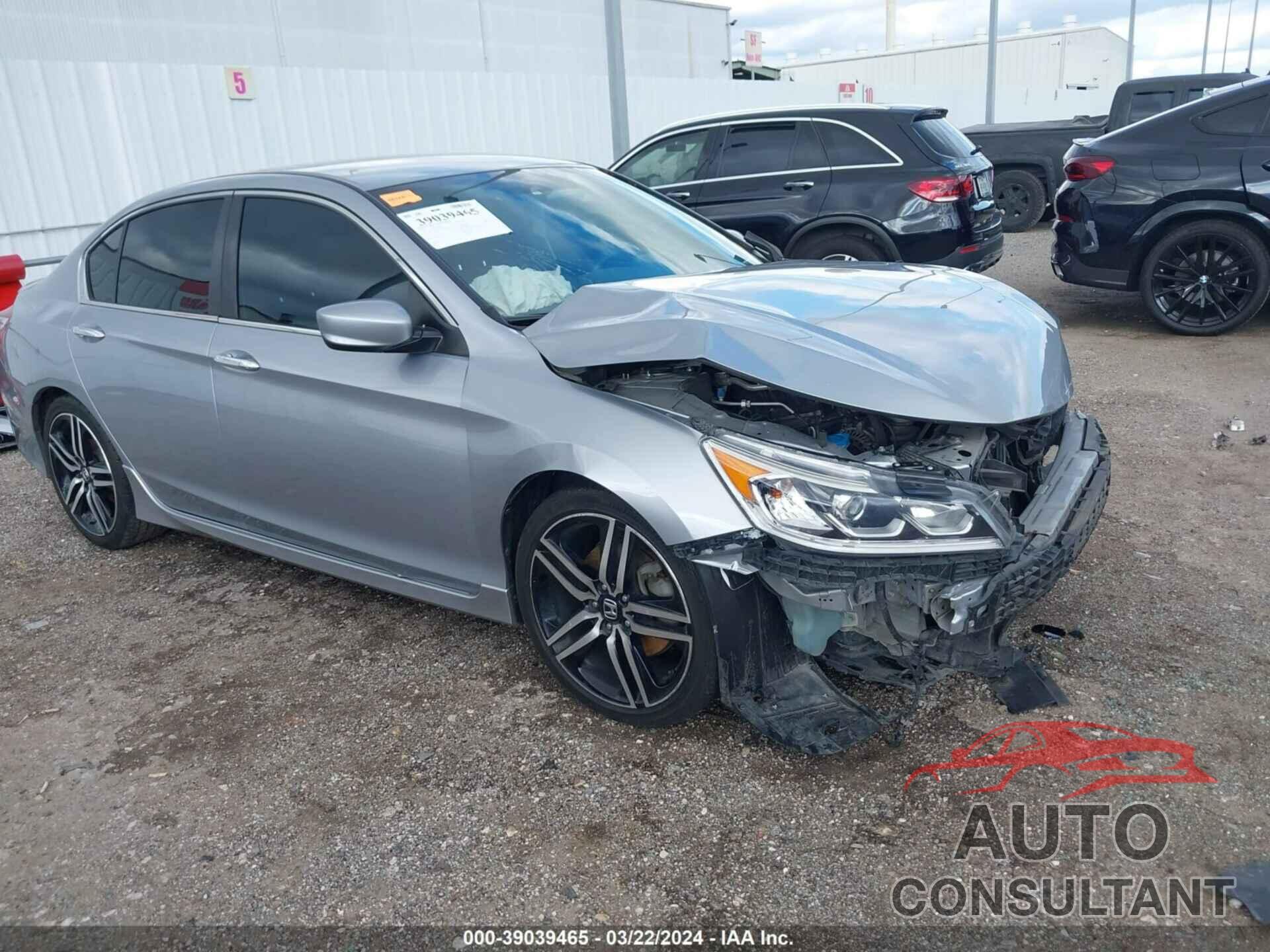 HONDA ACCORD 2016 - 1HGCR2F56GA178342