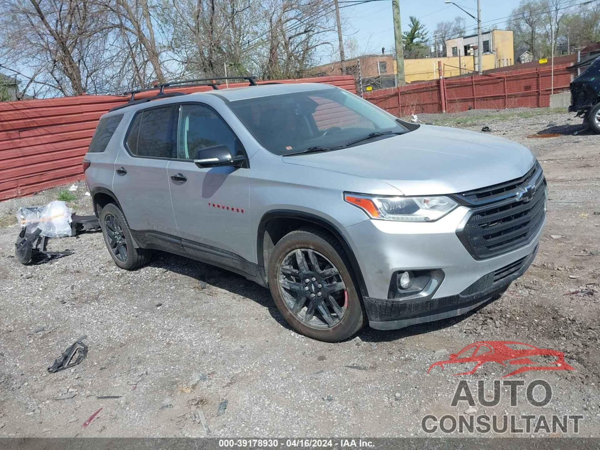 CHEVROLET TRAVERSE 2019 - 1GNEVKKW6KJ266454