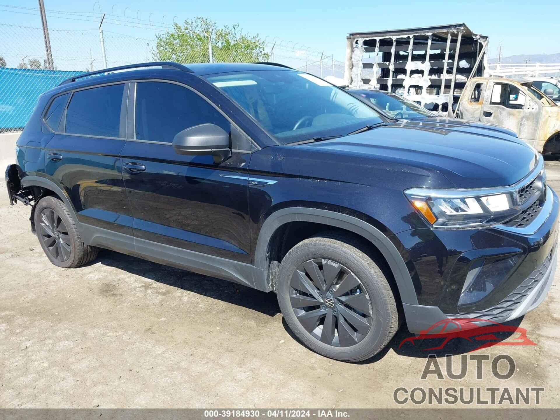 VOLKSWAGEN TAOS 2023 - 3VVDX7B24PM353967