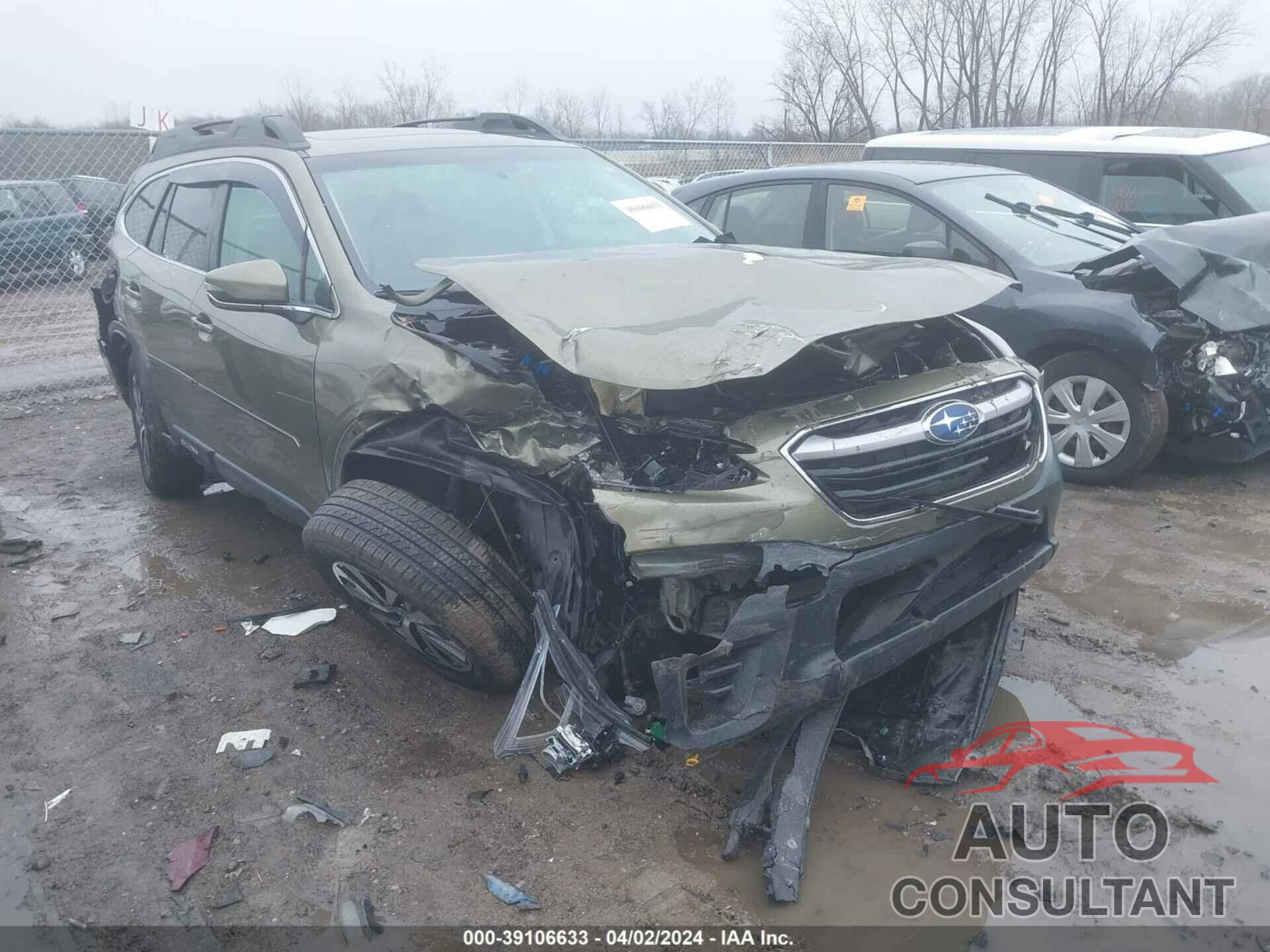 SUBARU OUTBACK 2022 - 4S4BTAFC4N3136379