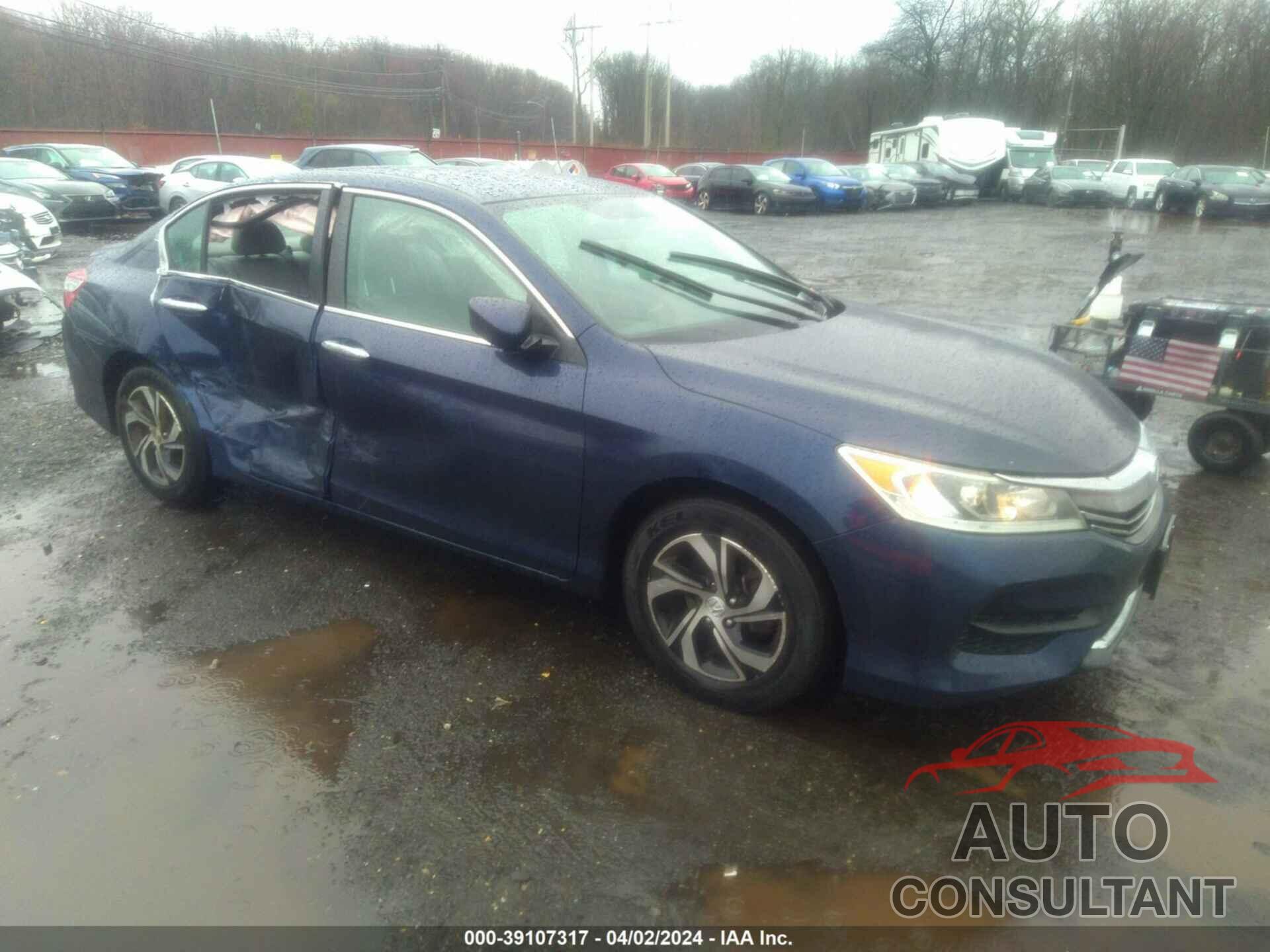 HONDA ACCORD 2017 - 1HGCR2F32HA178046