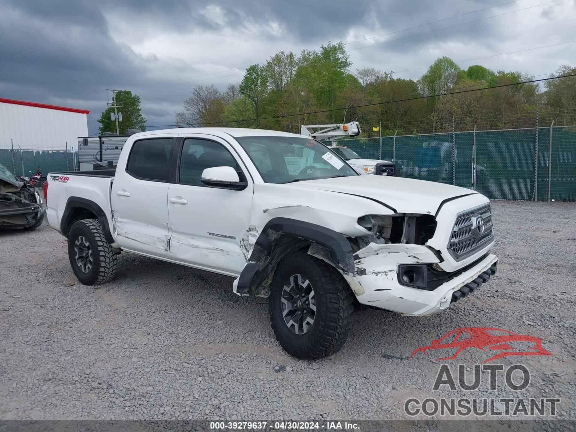 TOYOTA TACOMA 2016 - 5TFCZ5AN7GX017146