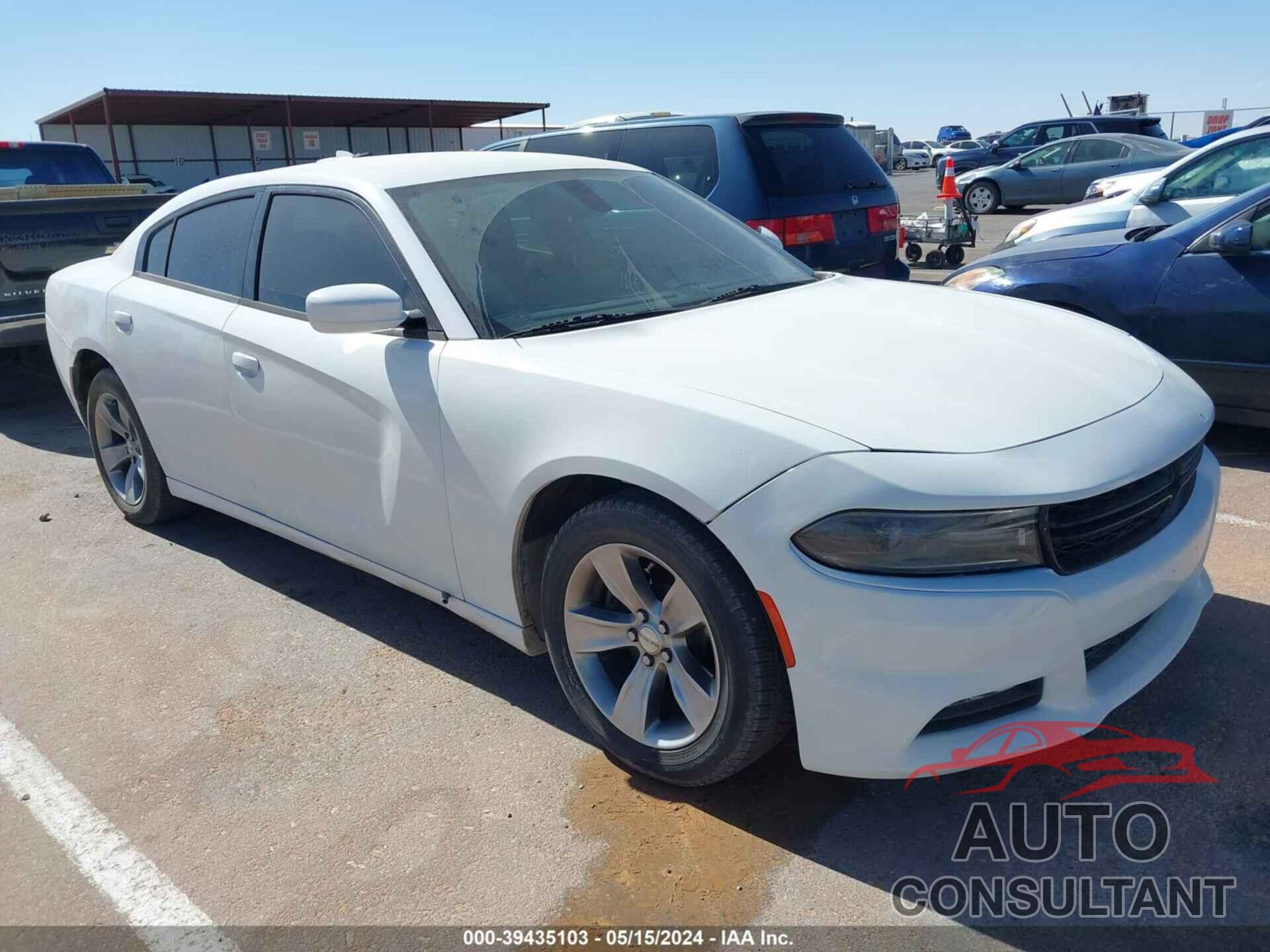 DODGE CHARGER 2017 - 2C3CDXHG4HH561938