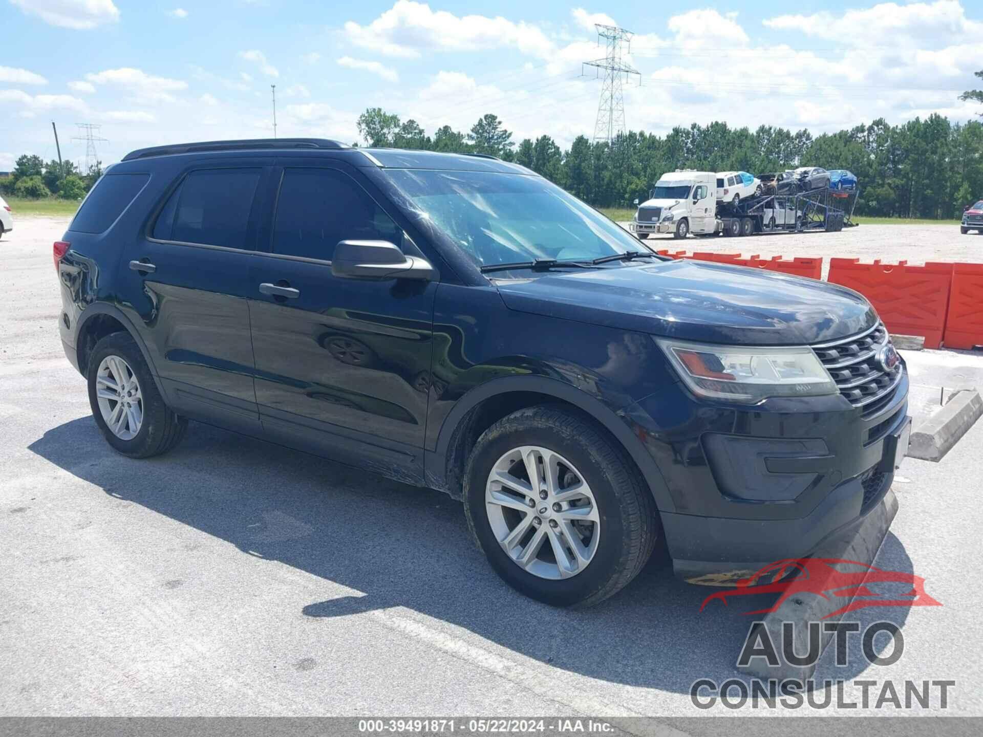 FORD EXPLORER 2016 - 1FM5K8B82GGD32441