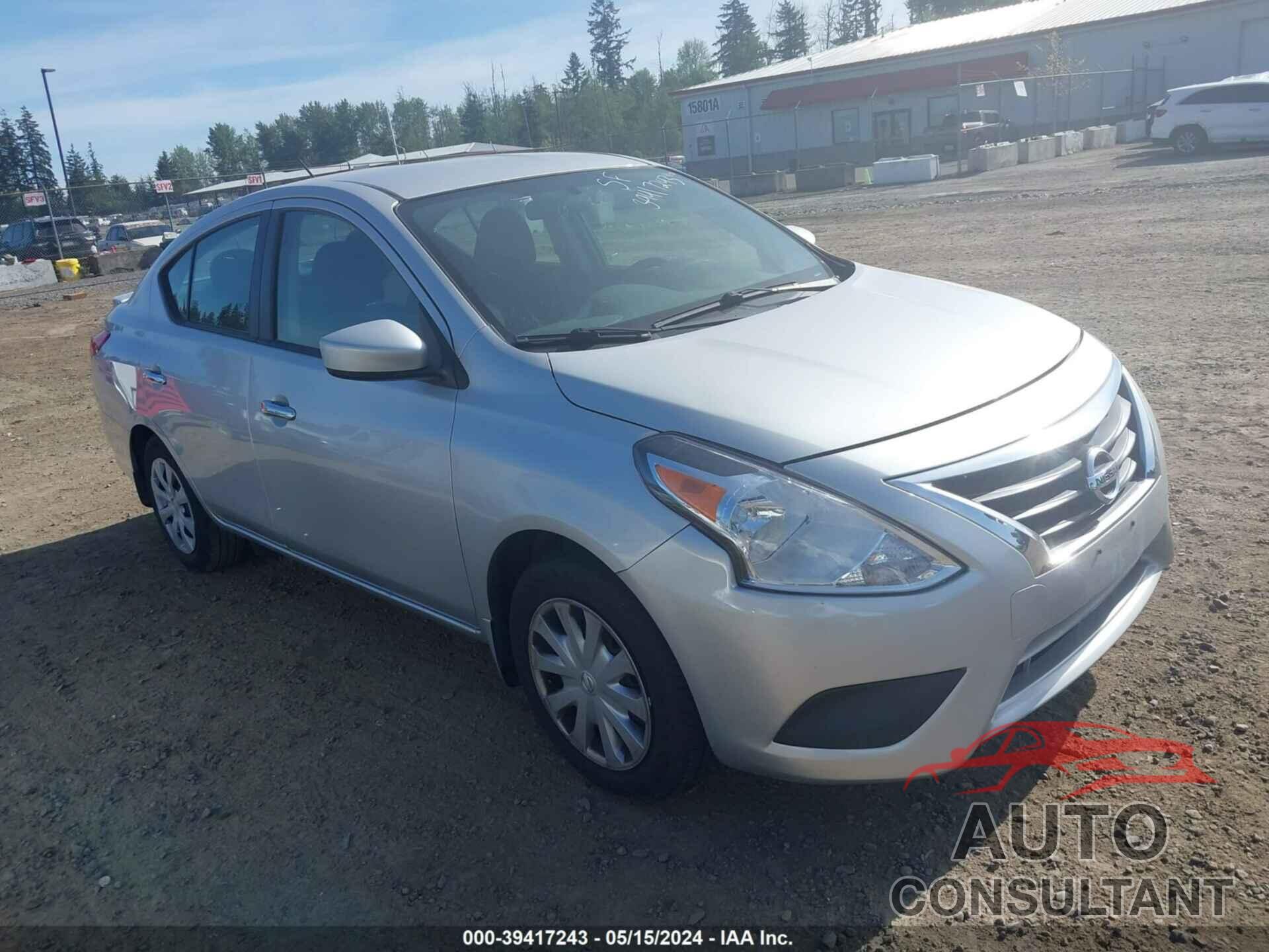 NISSAN VERSA 2016 - 3N1CN7AP6GL860939