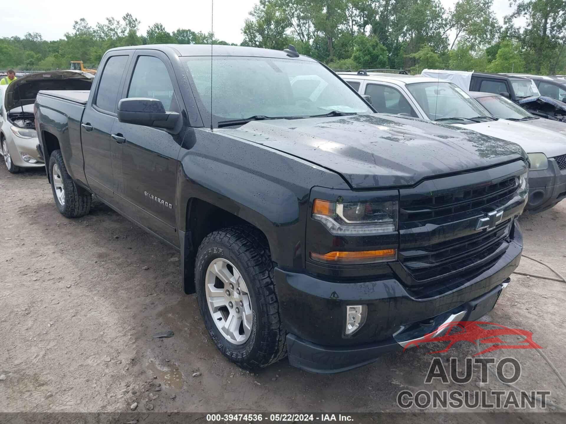 CHEVROLET SILVERADO 1500 LD 2019 - 2GCVKPEC1K1101695