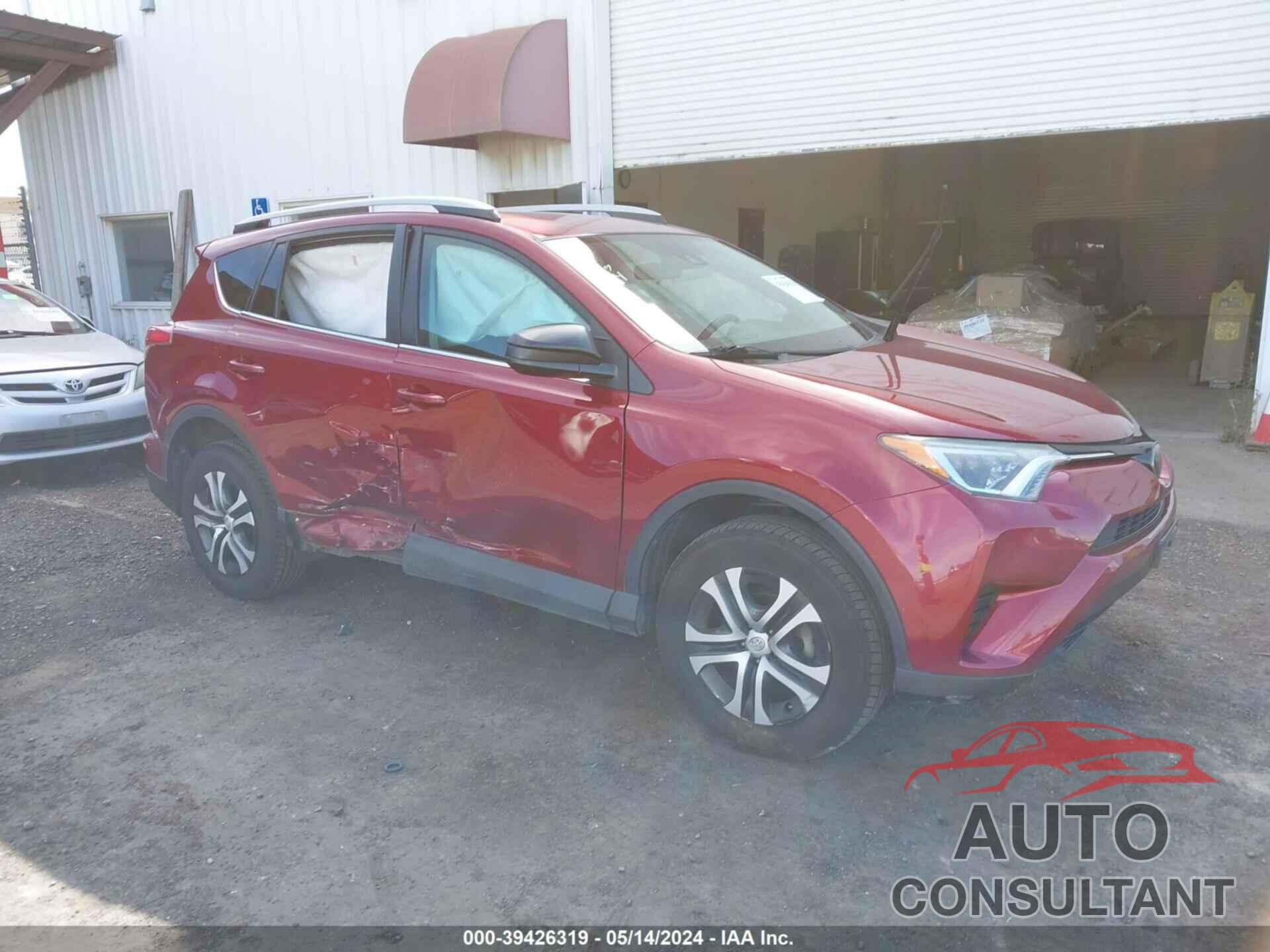 TOYOTA RAV4 2018 - 2T3BFREV5JW746599