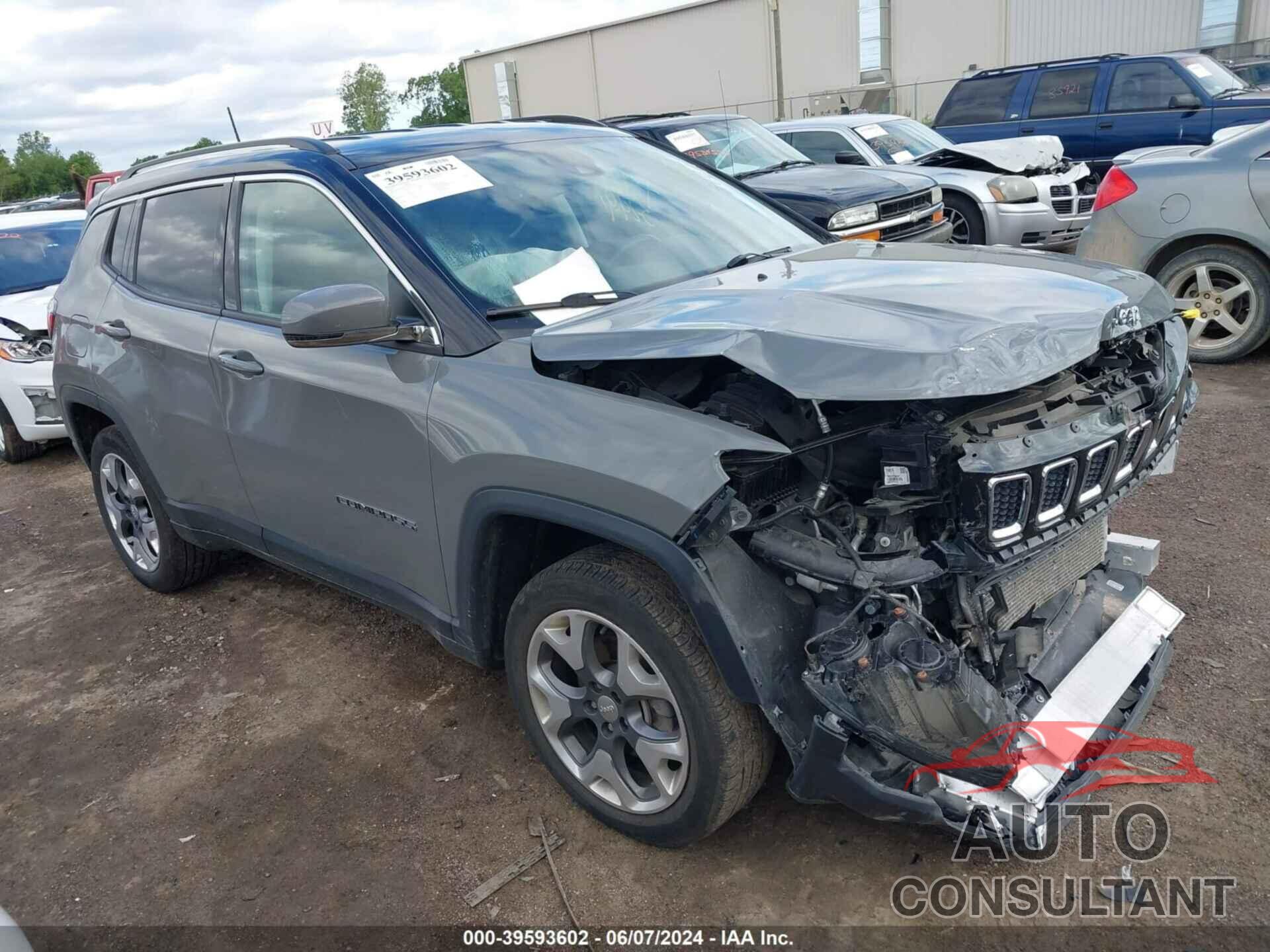 JEEP COMPASS 2021 - 3C4NJDCB2MT522144