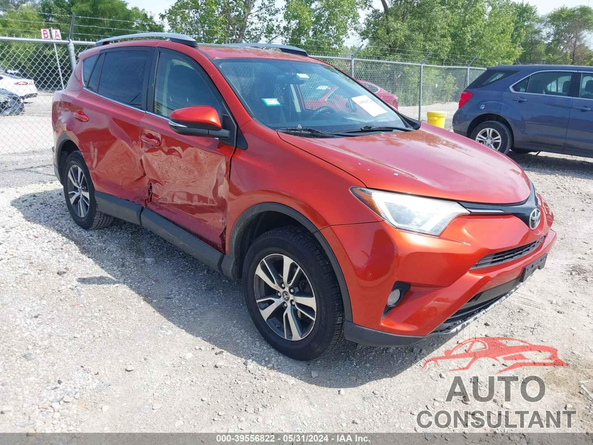 TOYOTA RAV4 2016 - JTMWFREV6GJ061939